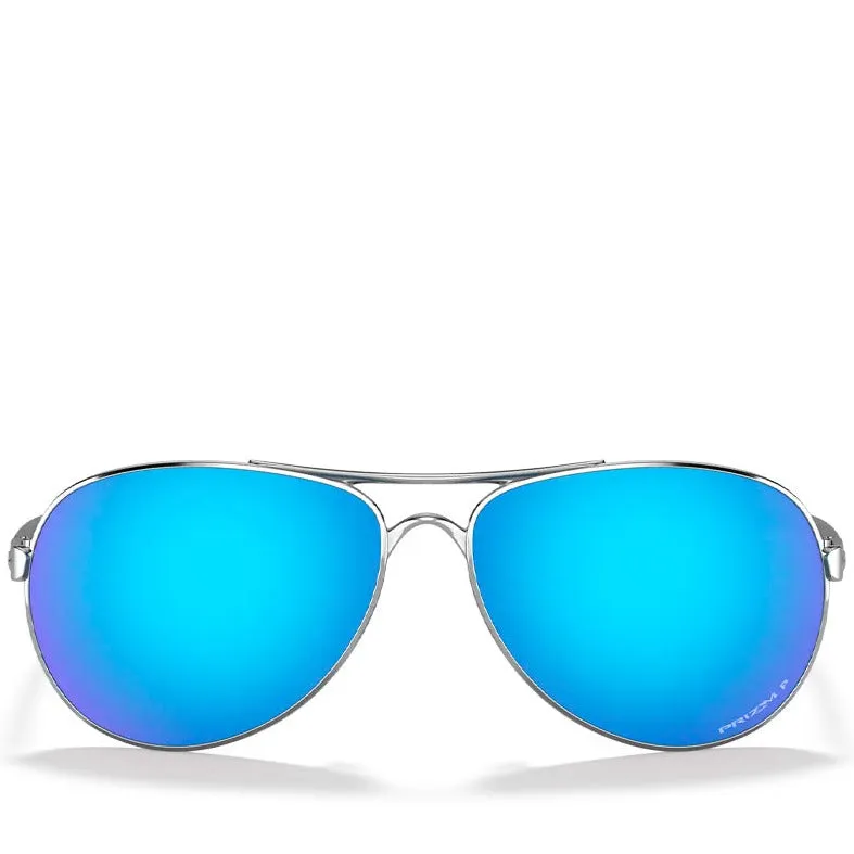 FEEDBACK POLISHED CHROME W/ PRIZM SAPPHIRE POLARIZED