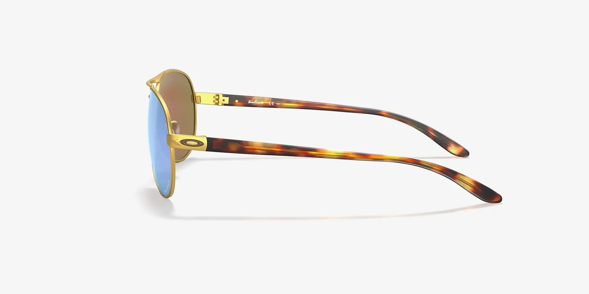 FEEDBACK SATIN GOLD W/ PRIZM VIOLET POLARIZED