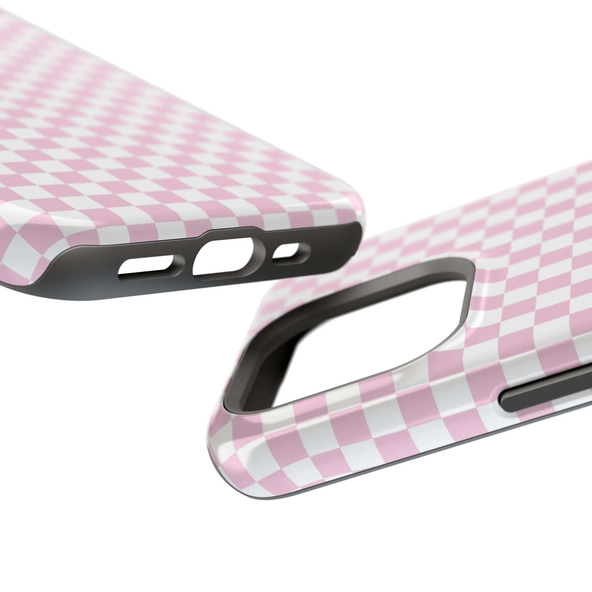 Fit Chex | Pink Check Case