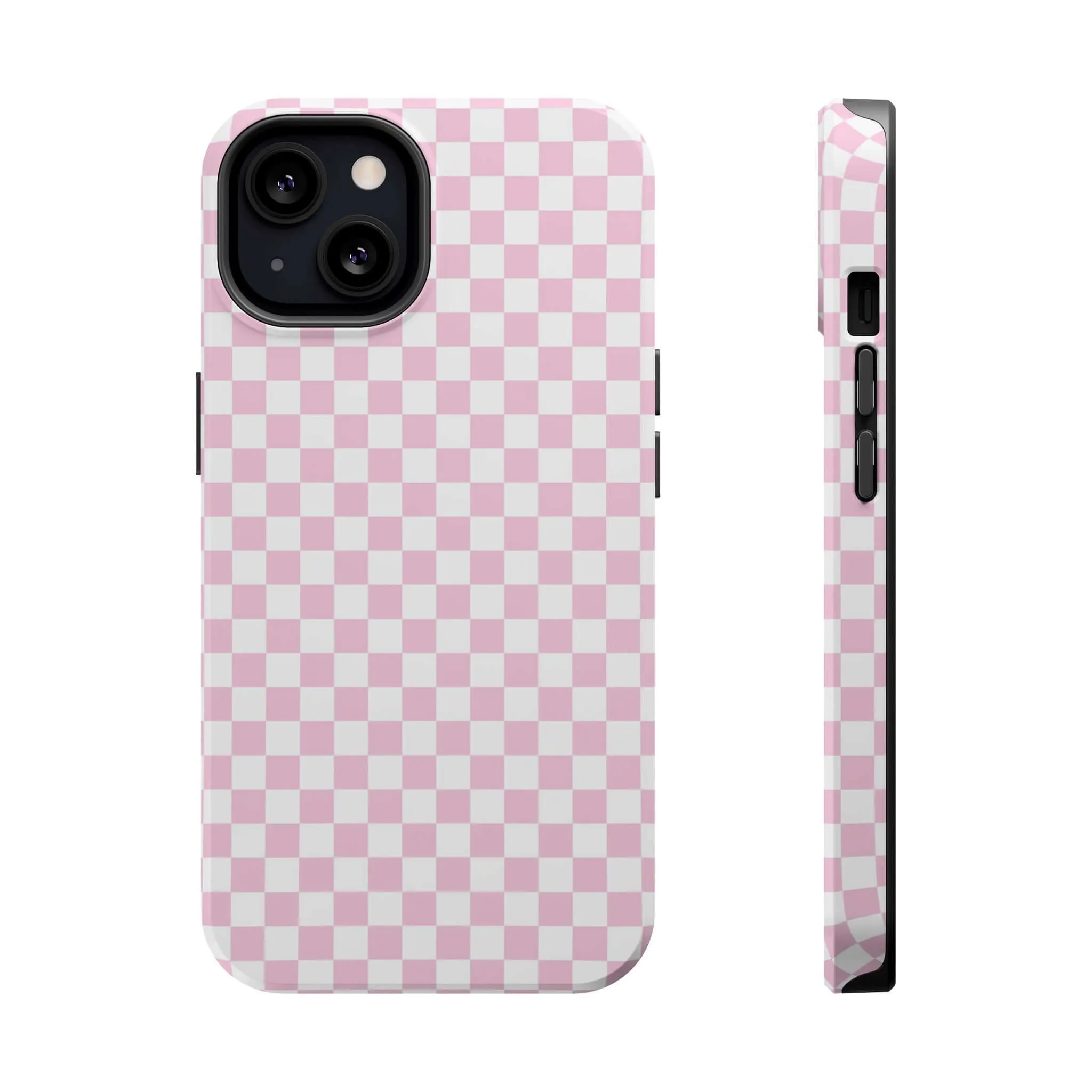 Fit Chex | Pink Check Case