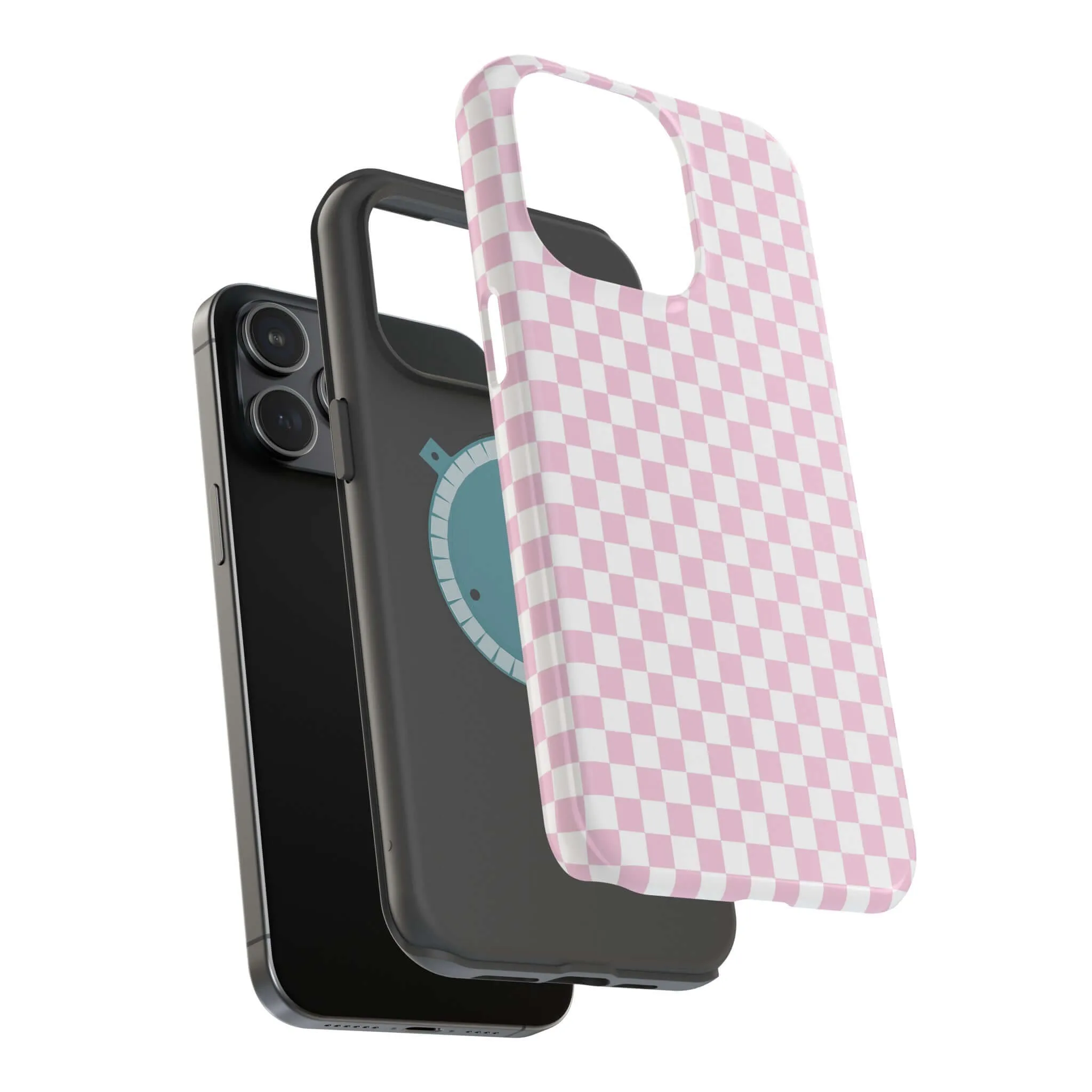 Fit Chex | Pink Check Case