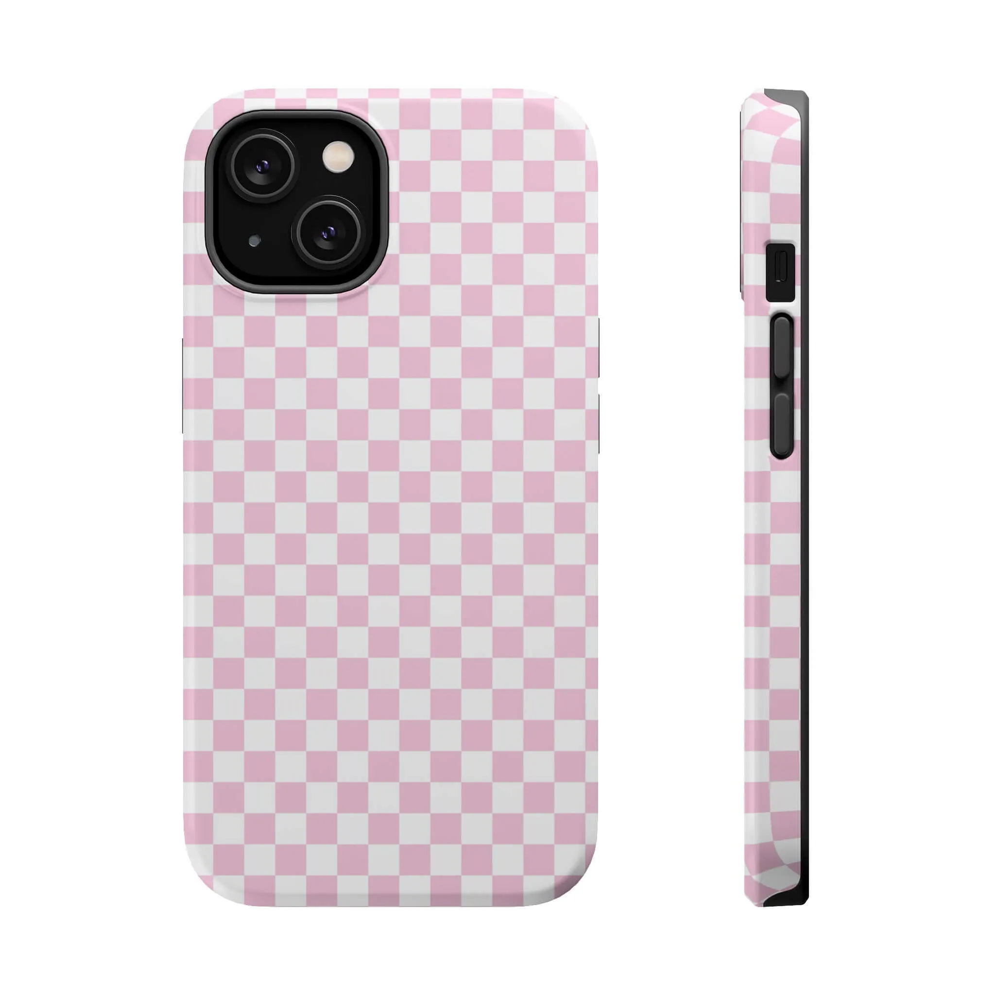 Fit Chex | Pink Check Case