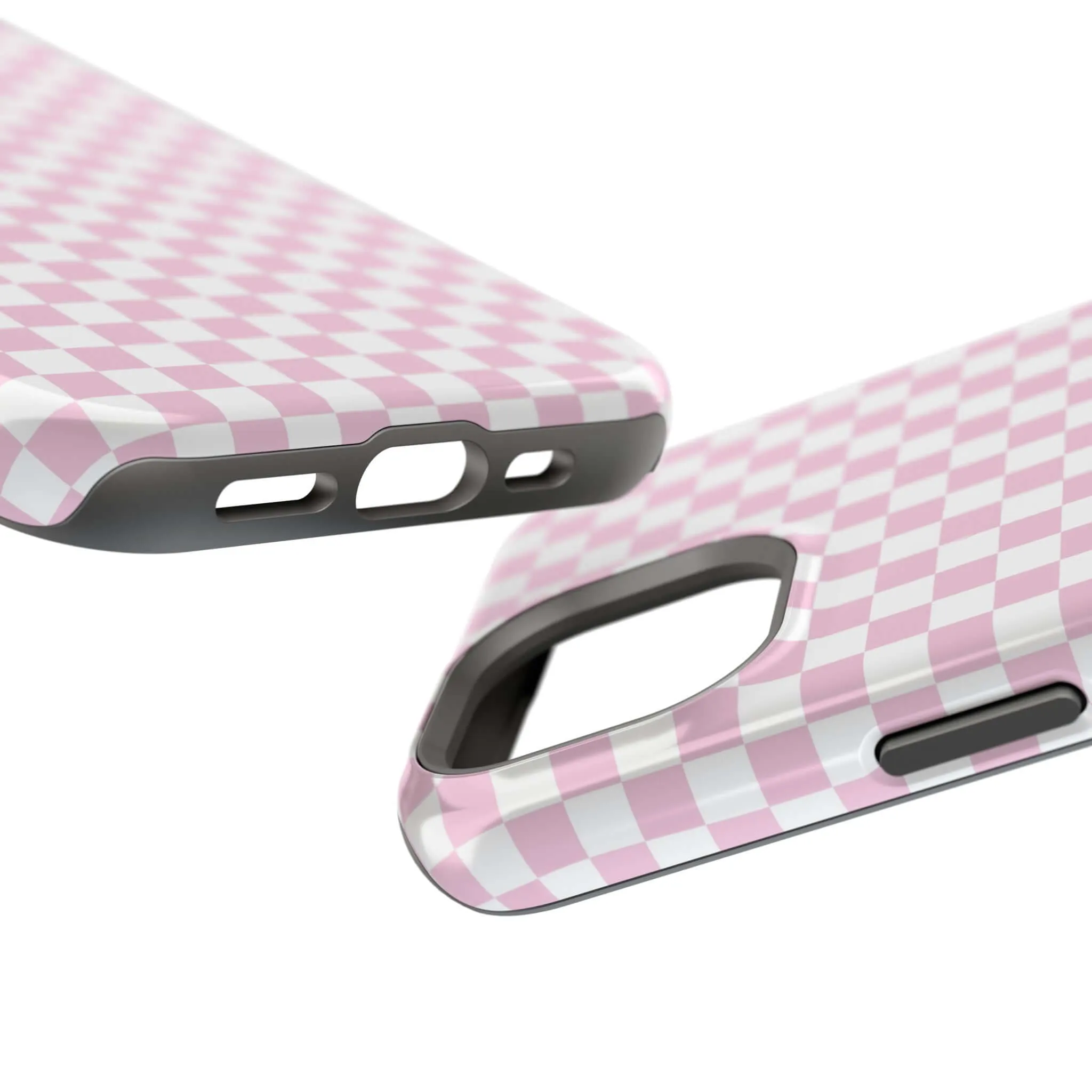 Fit Chex | Pink Check Case