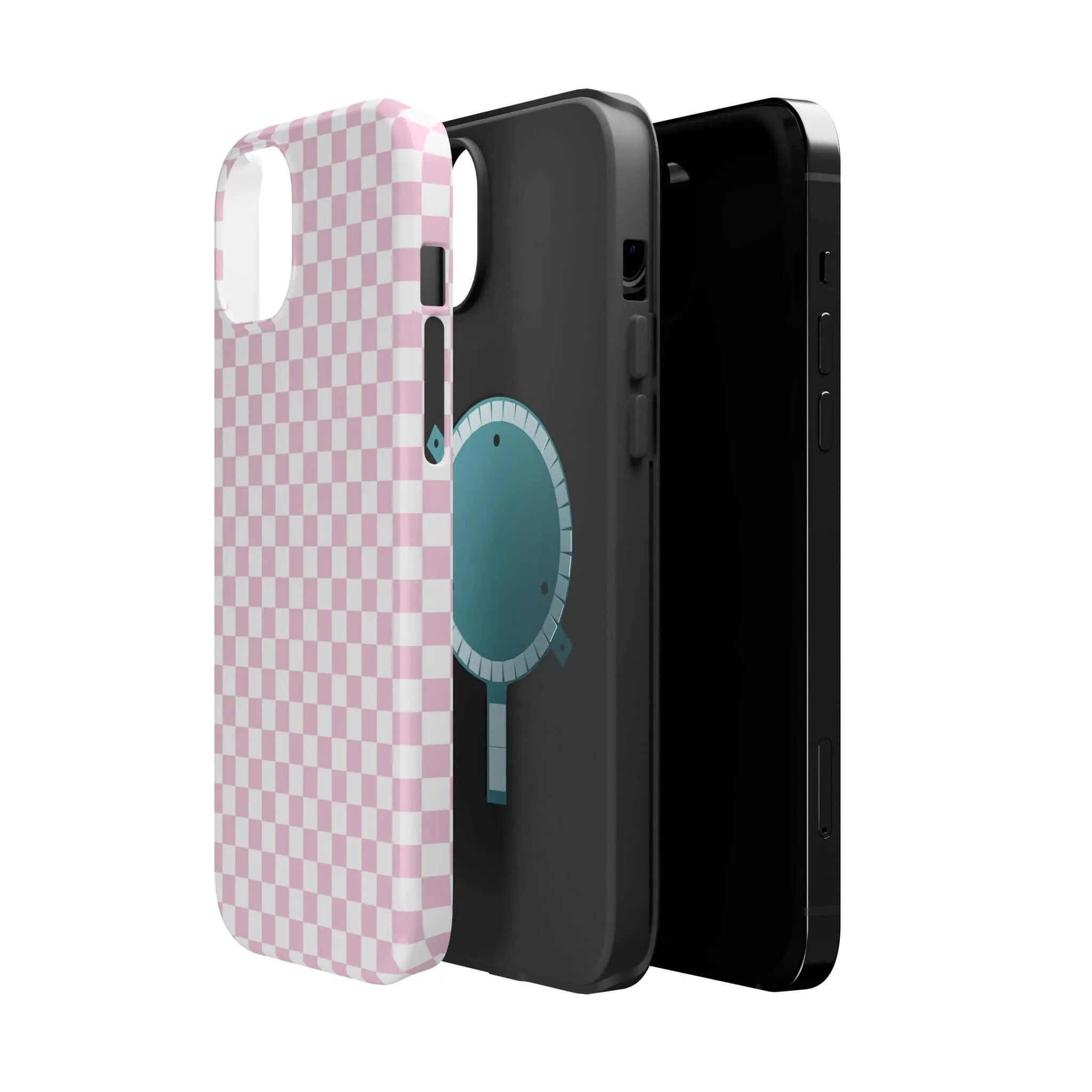 Fit Chex | Pink Check Case