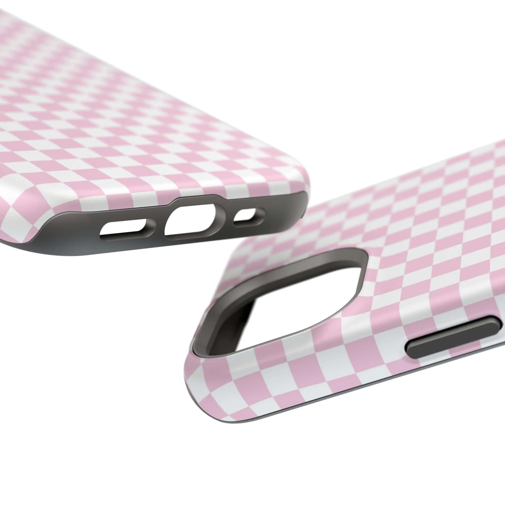 Fit Chex | Pink Check Case
