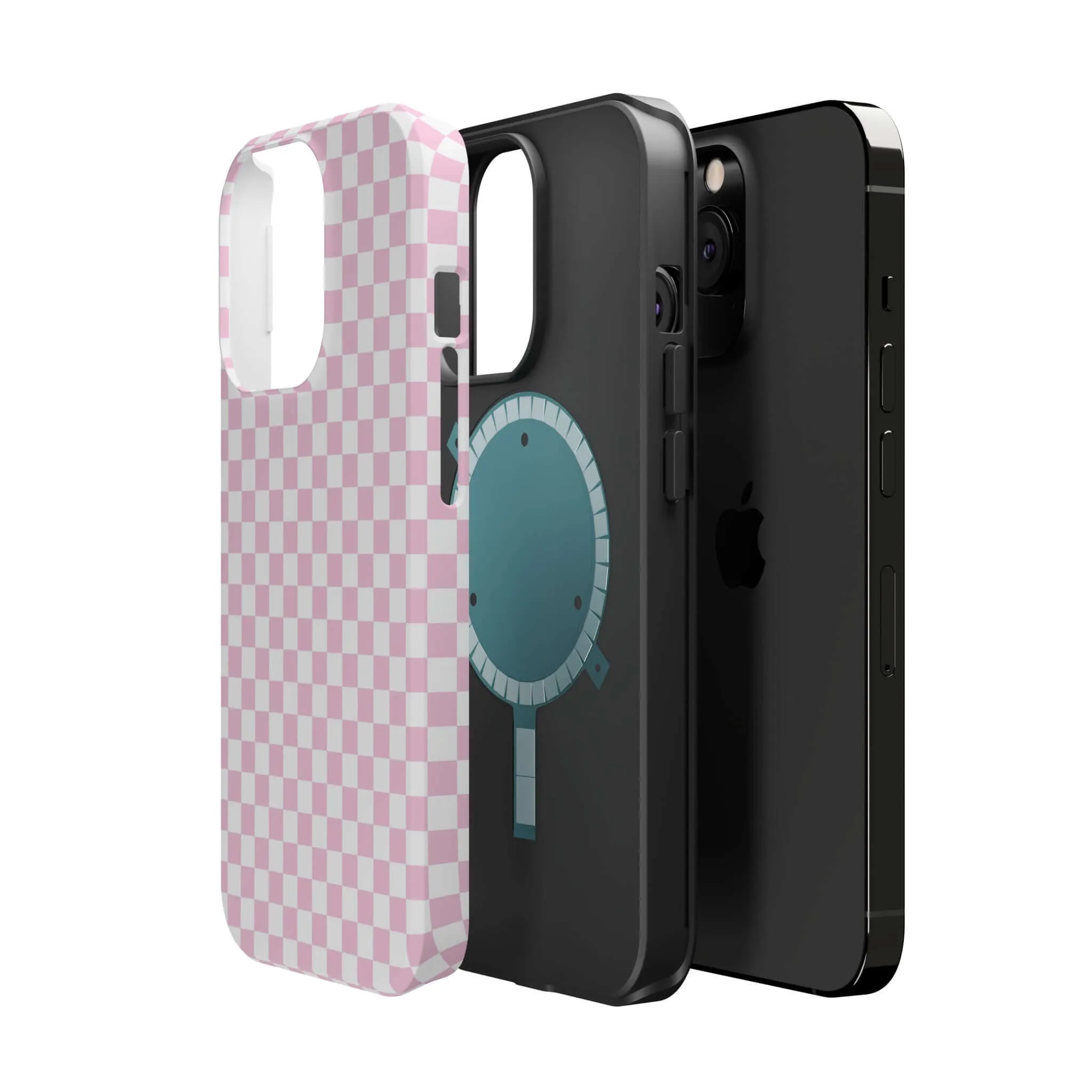 Fit Chex | Pink Check Case