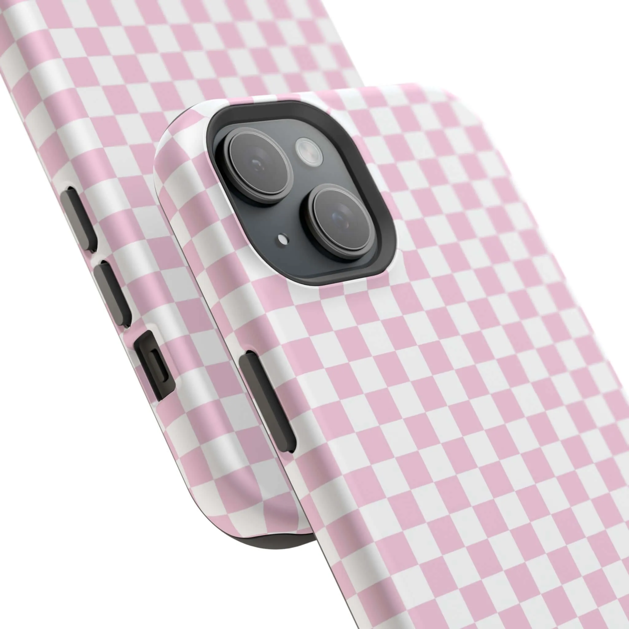 Fit Chex | Pink Check Case