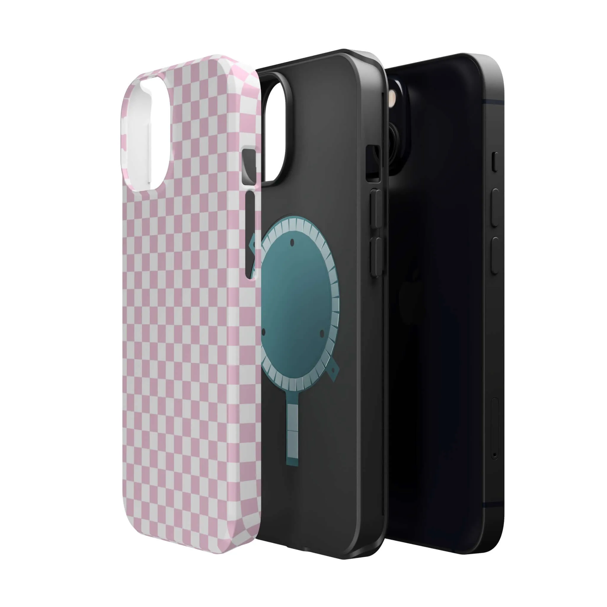 Fit Chex | Pink Check Case