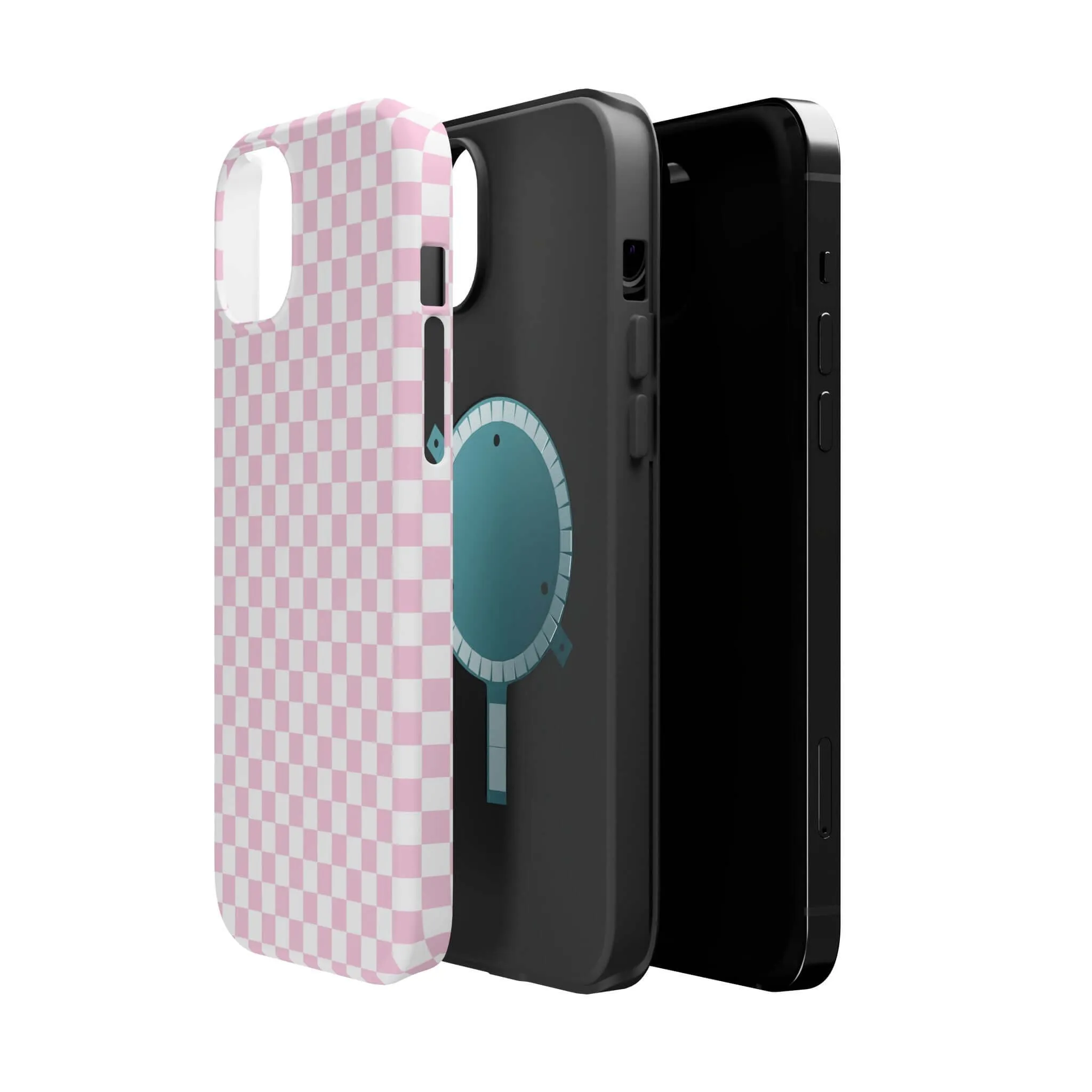 Fit Chex | Pink Check Case