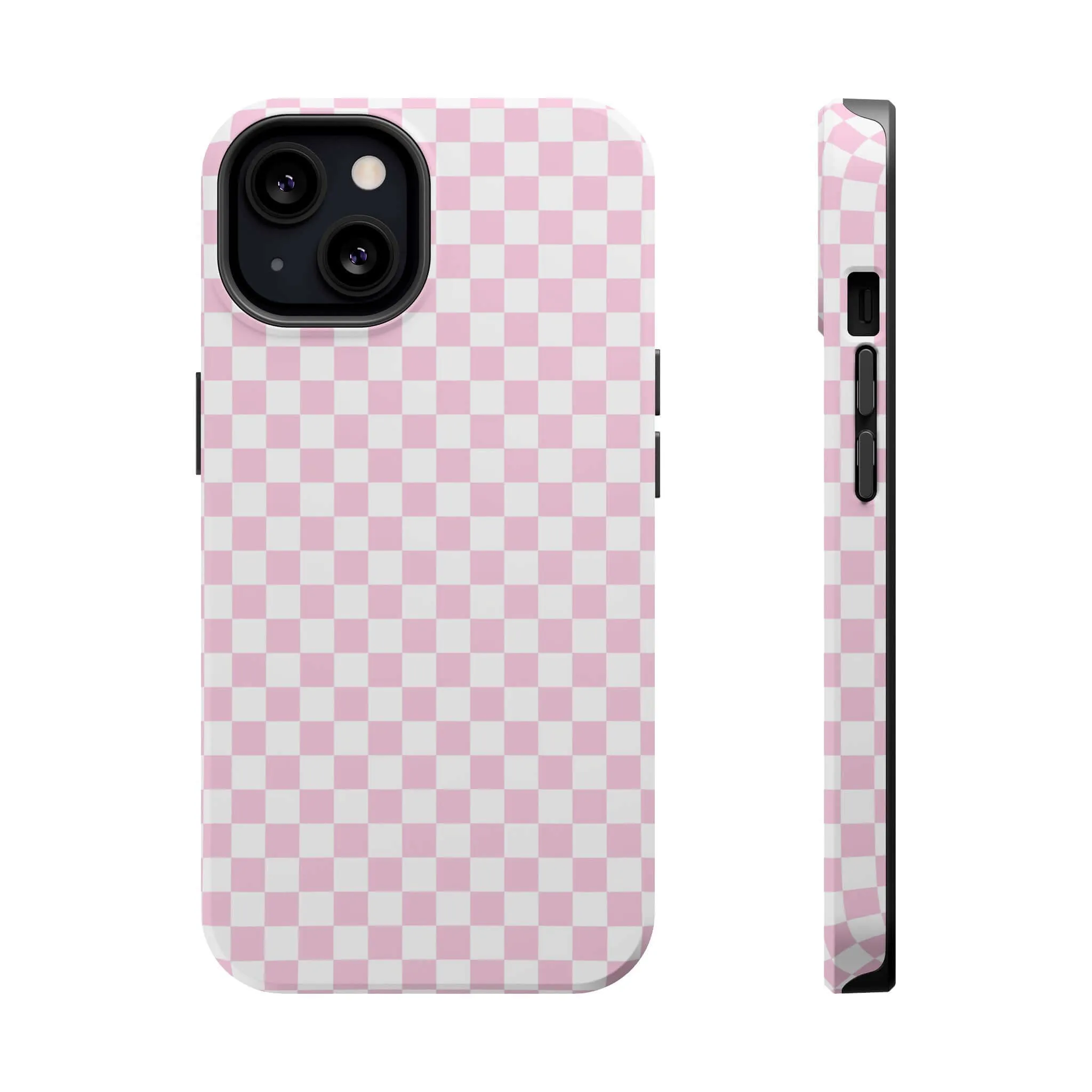 Fit Chex | Pink Check Case