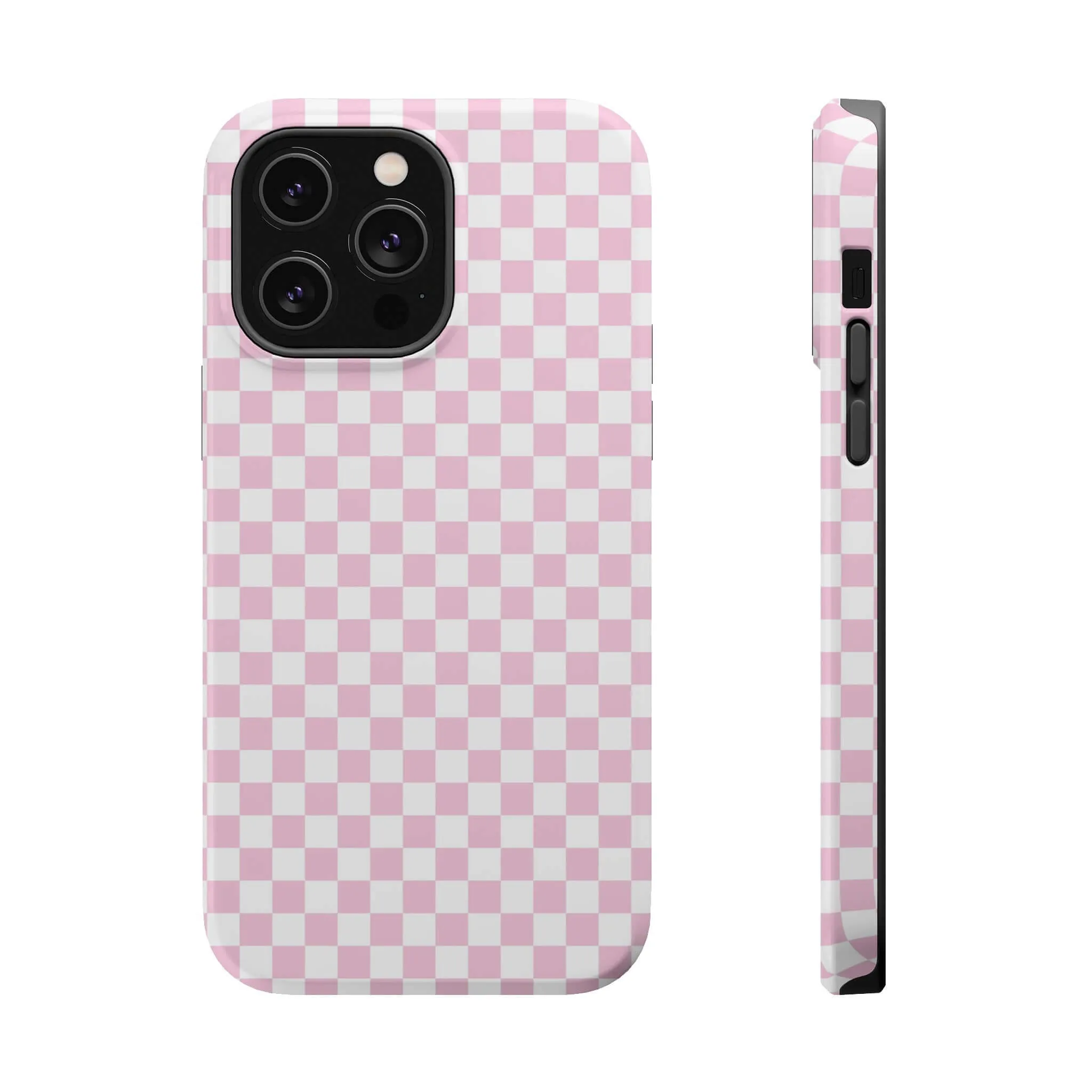 Fit Chex | Pink Check Case