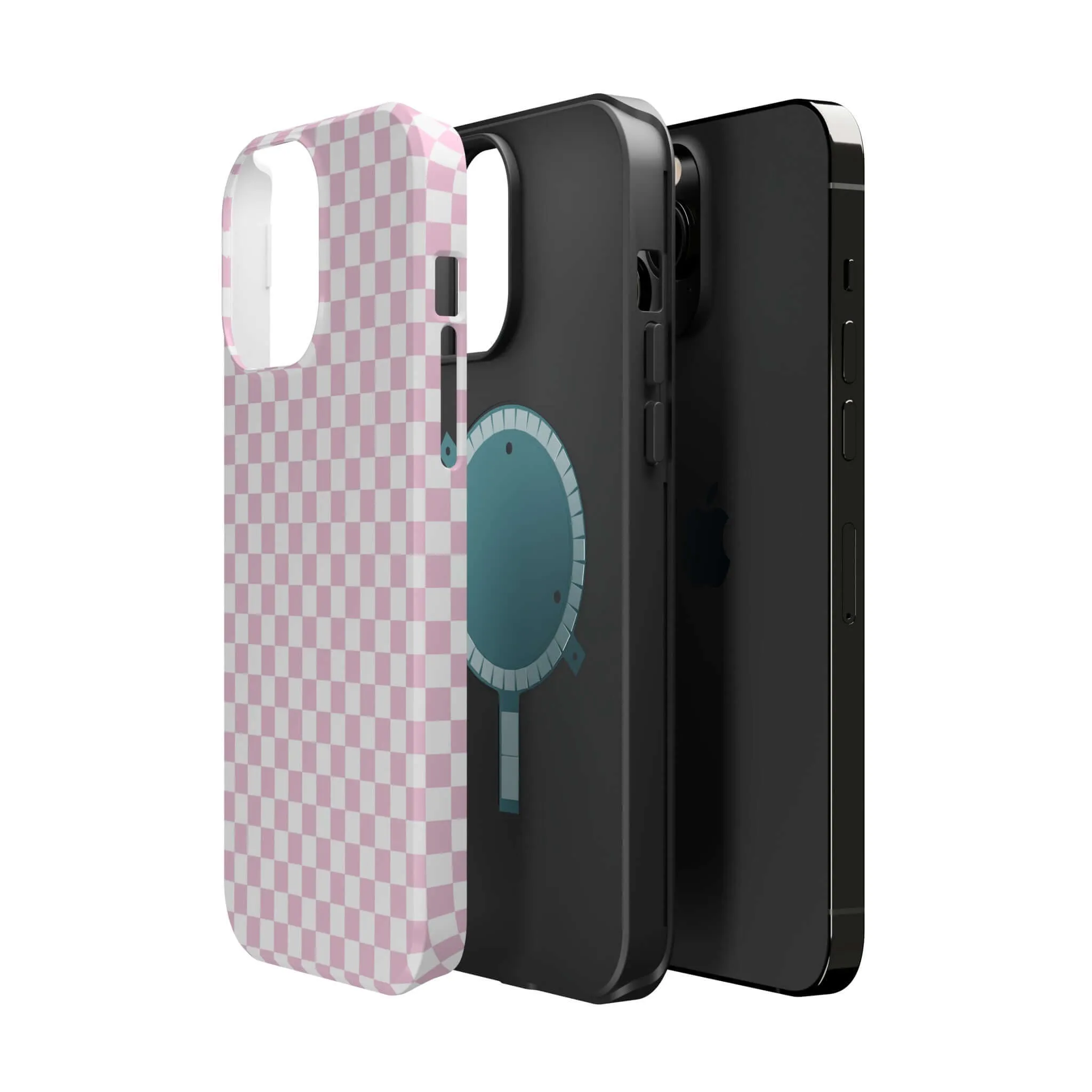 Fit Chex | Pink Check Case