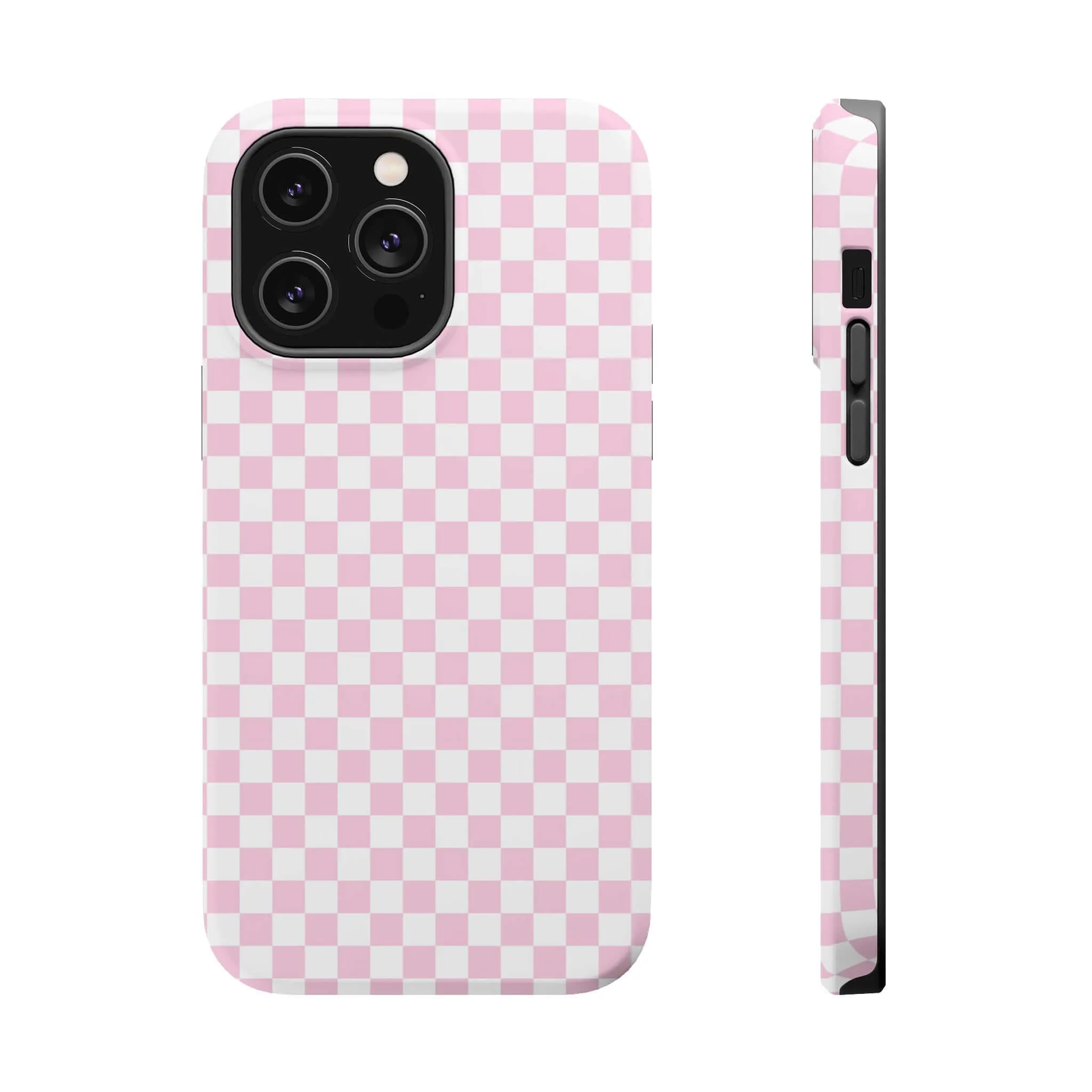 Fit Chex | Pink Check Case