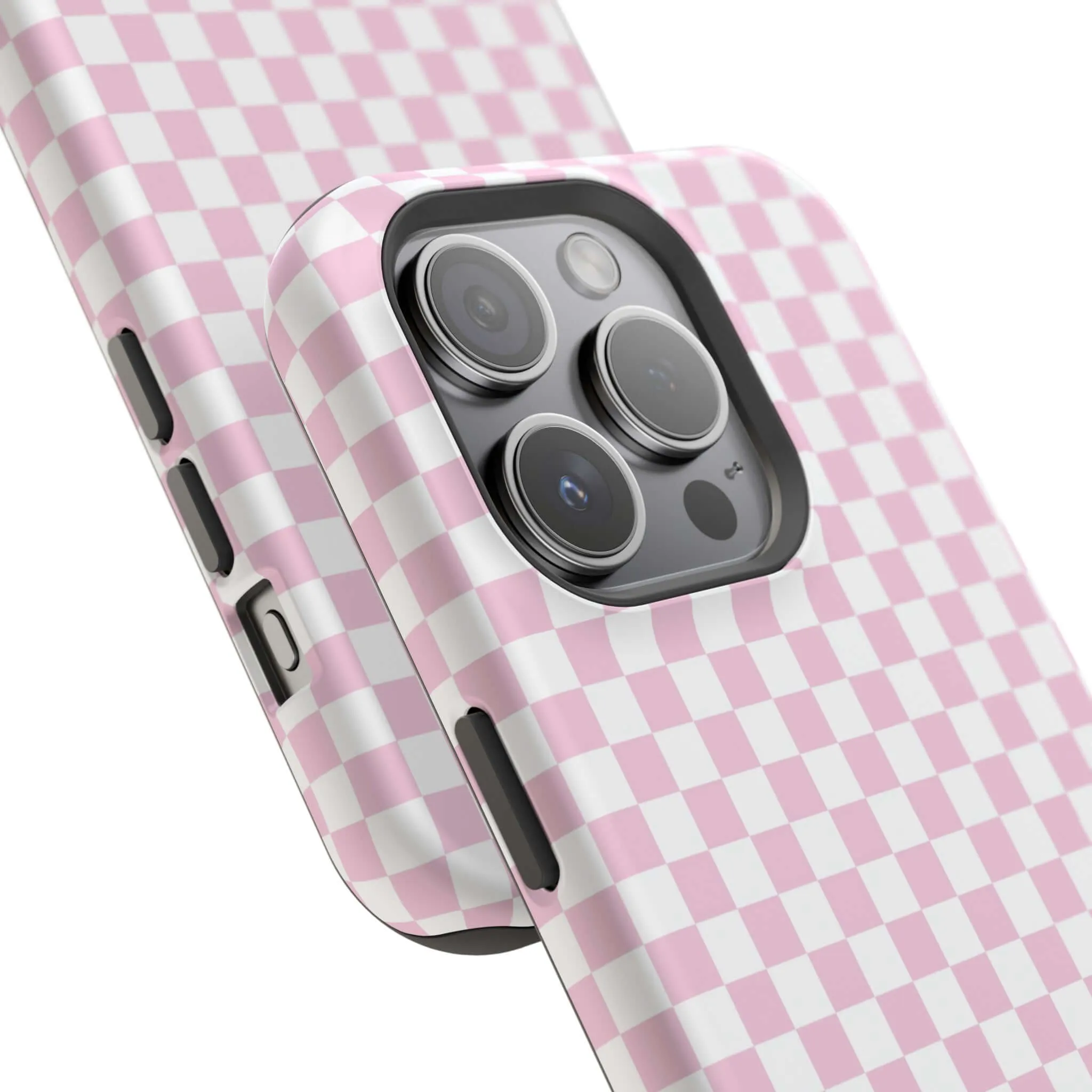 Fit Chex | Pink Check Case