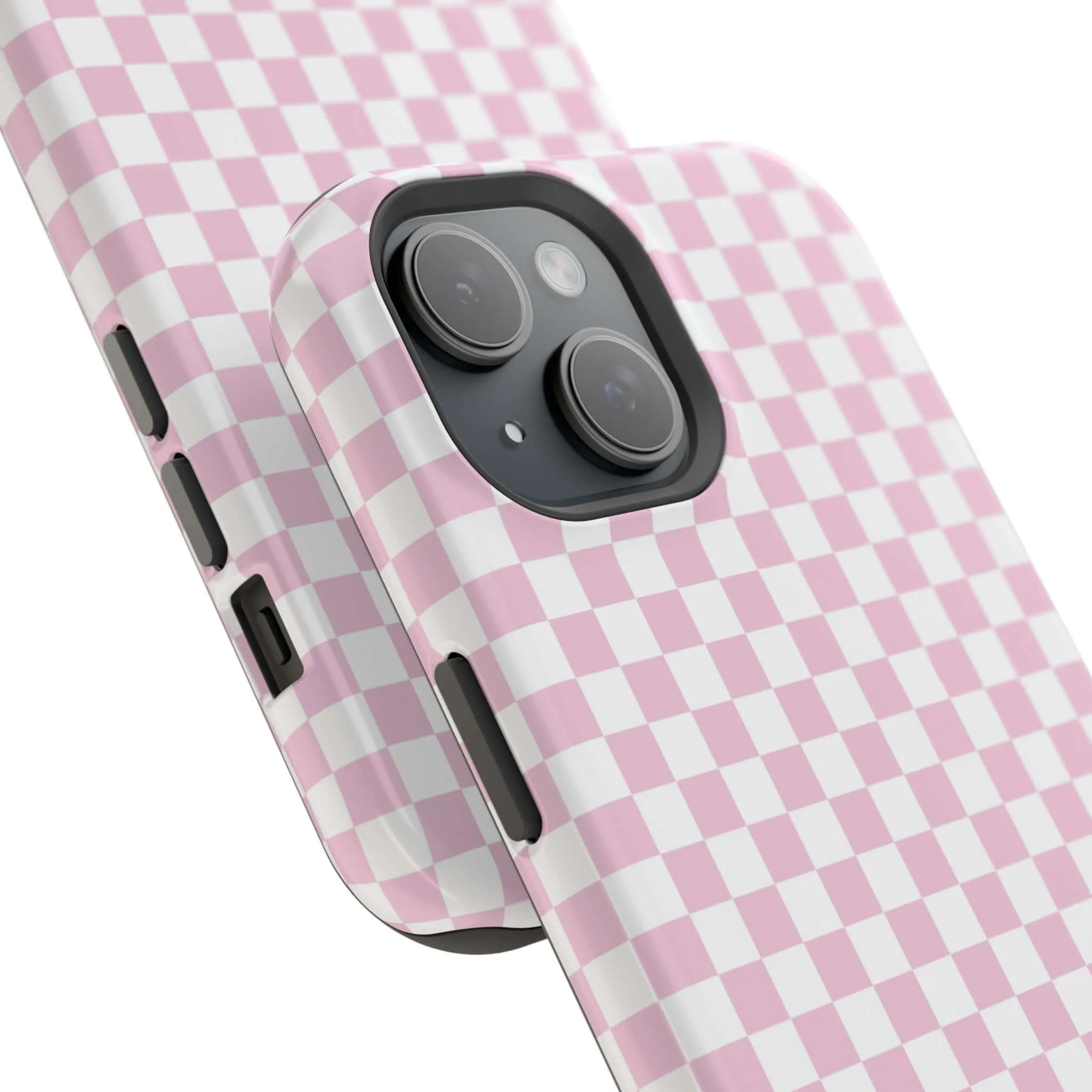 Fit Chex | Pink Check Case
