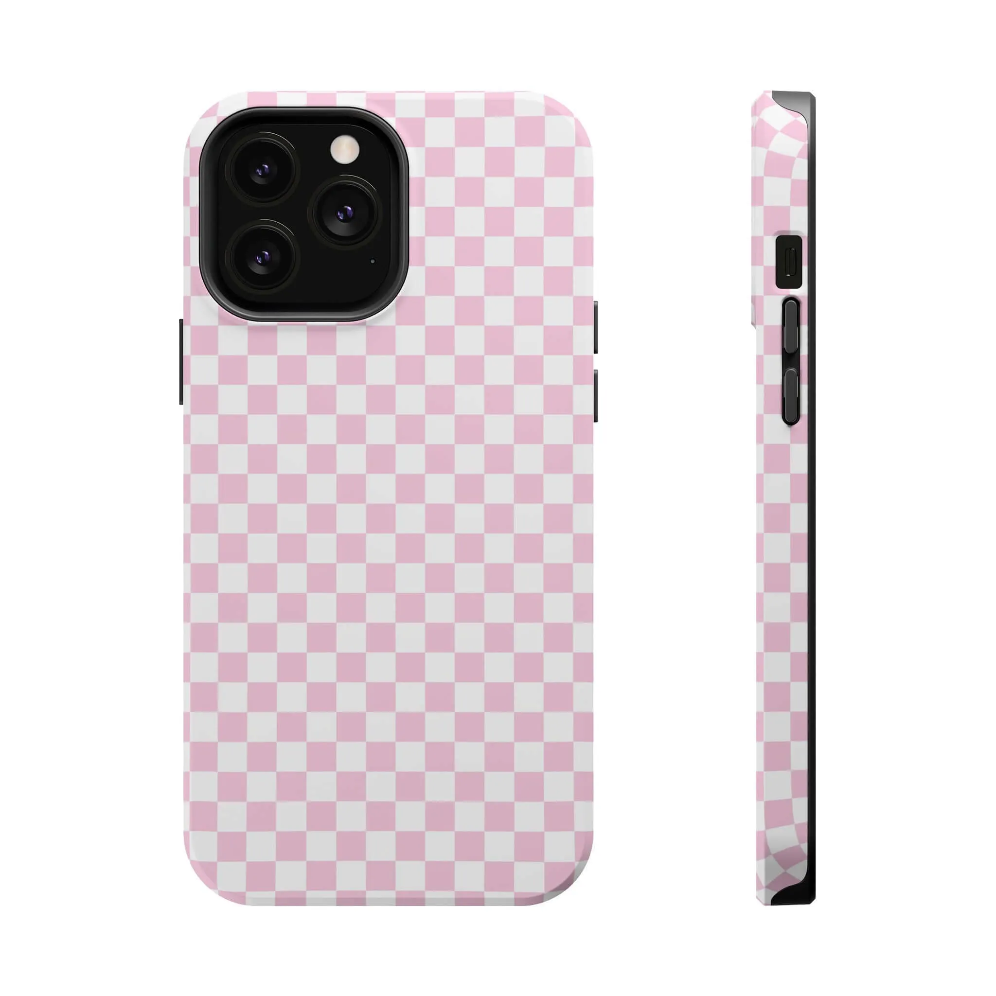 Fit Chex | Pink Check Case