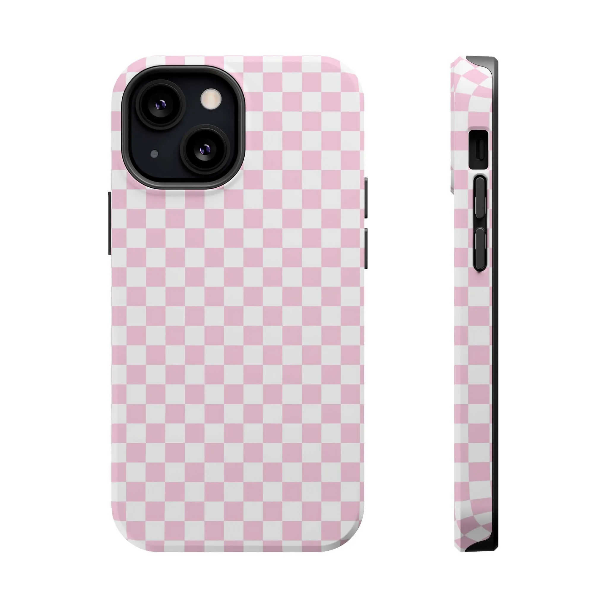 Fit Chex | Pink Check Case