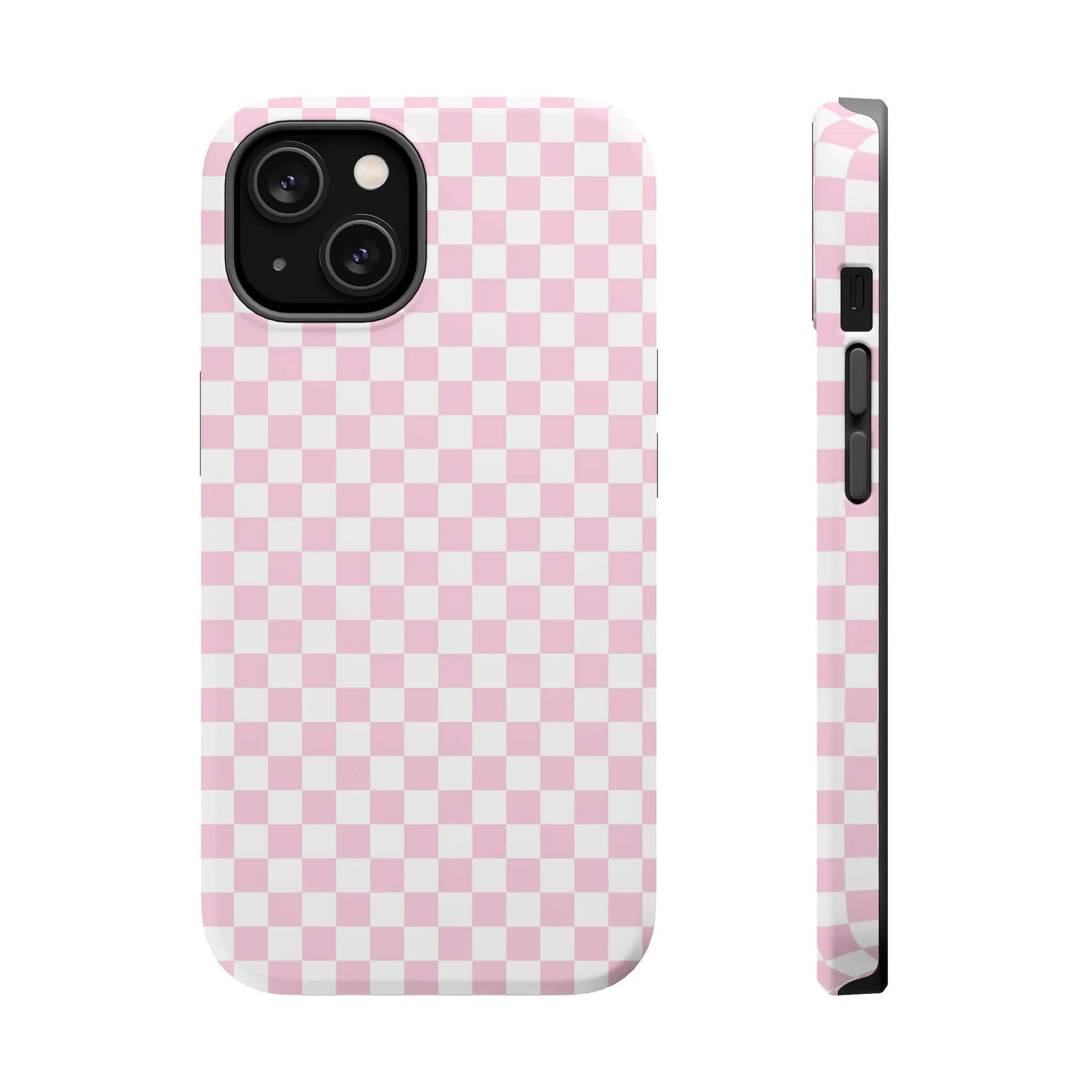 Fit Chex | Pink Check Case