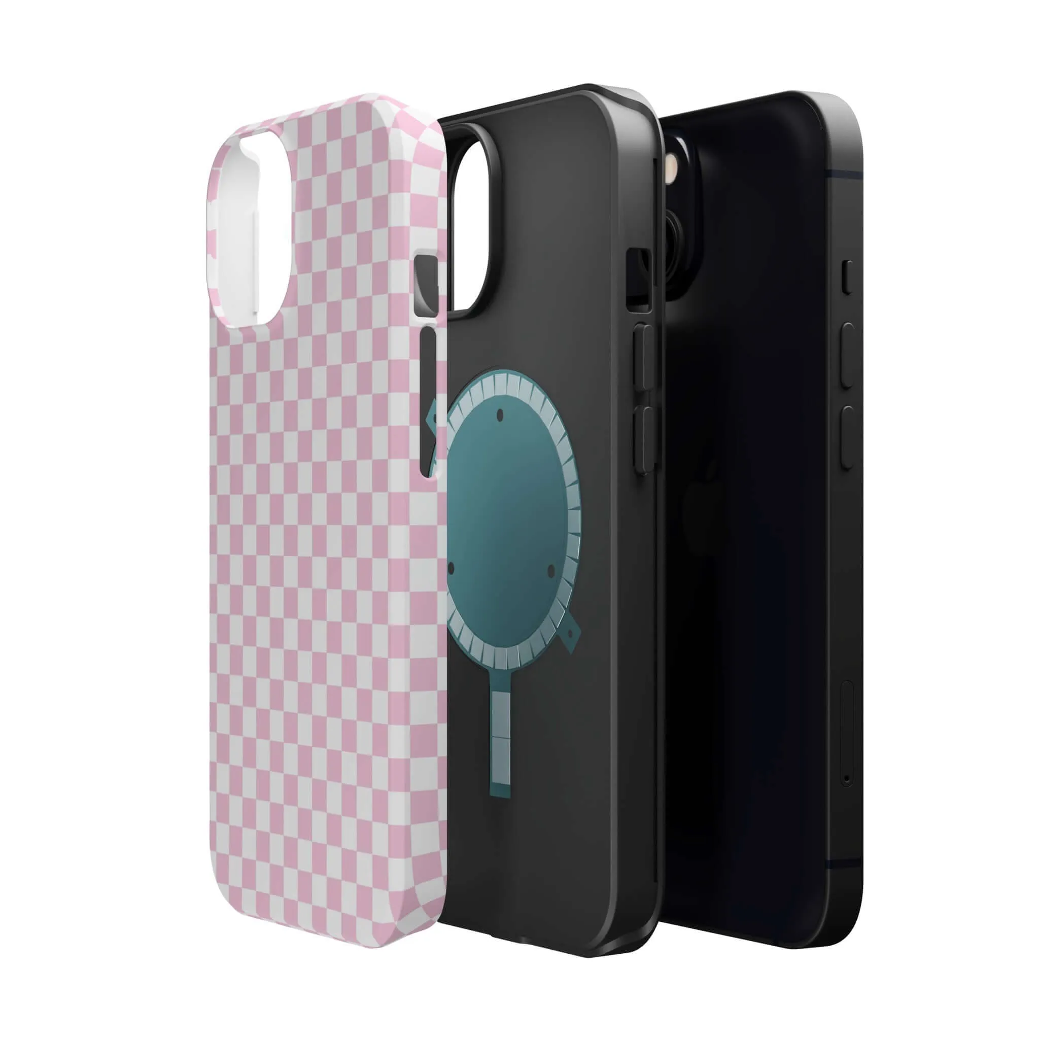 Fit Chex | Pink Check Case