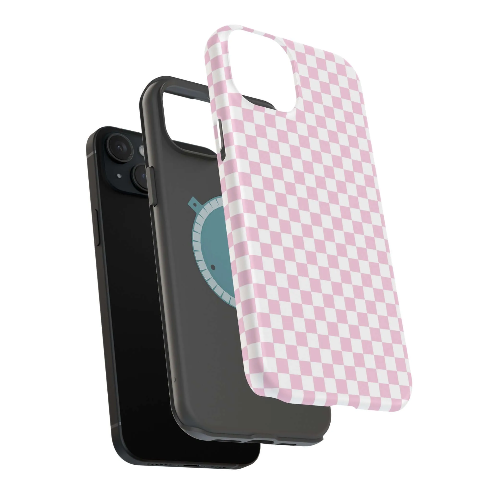 Fit Chex | Pink Check Case