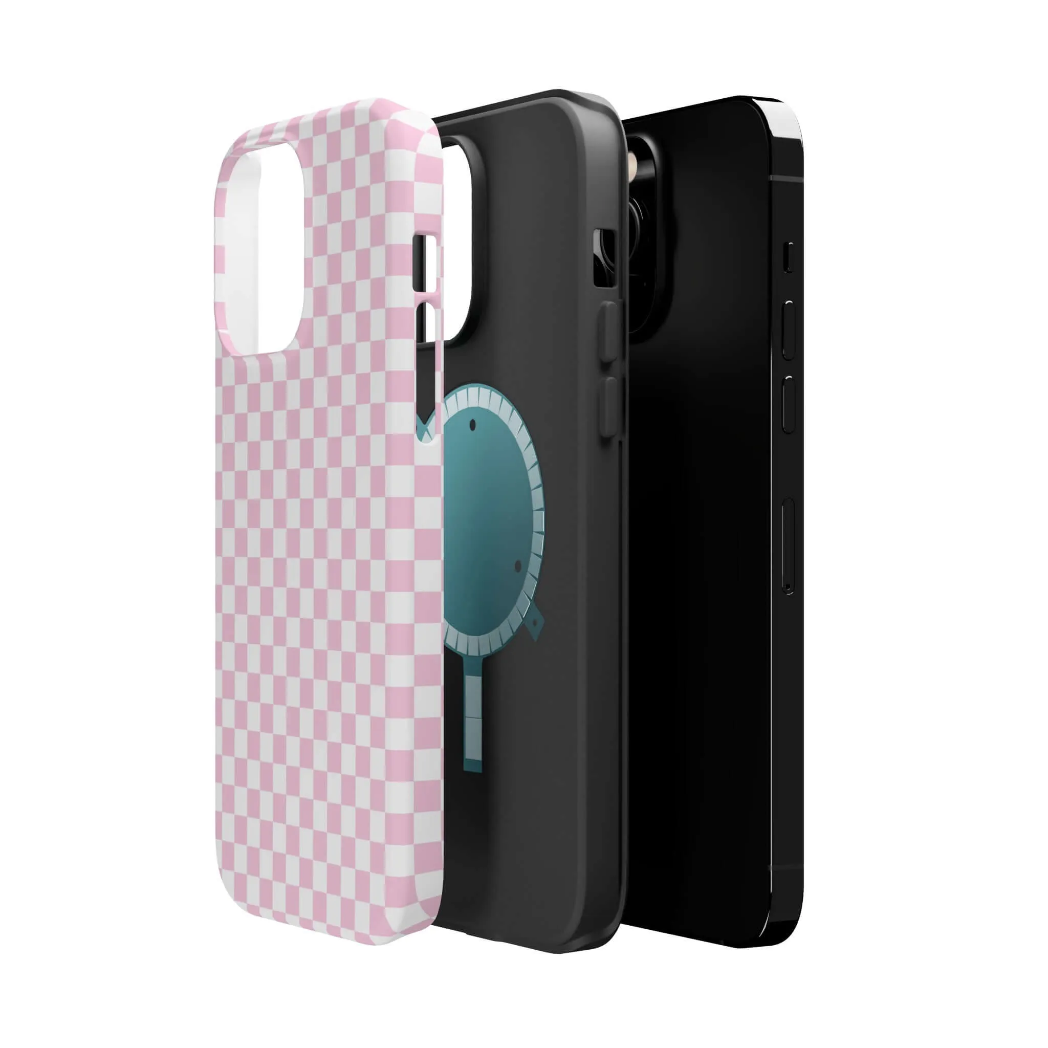 Fit Chex | Pink Check Case