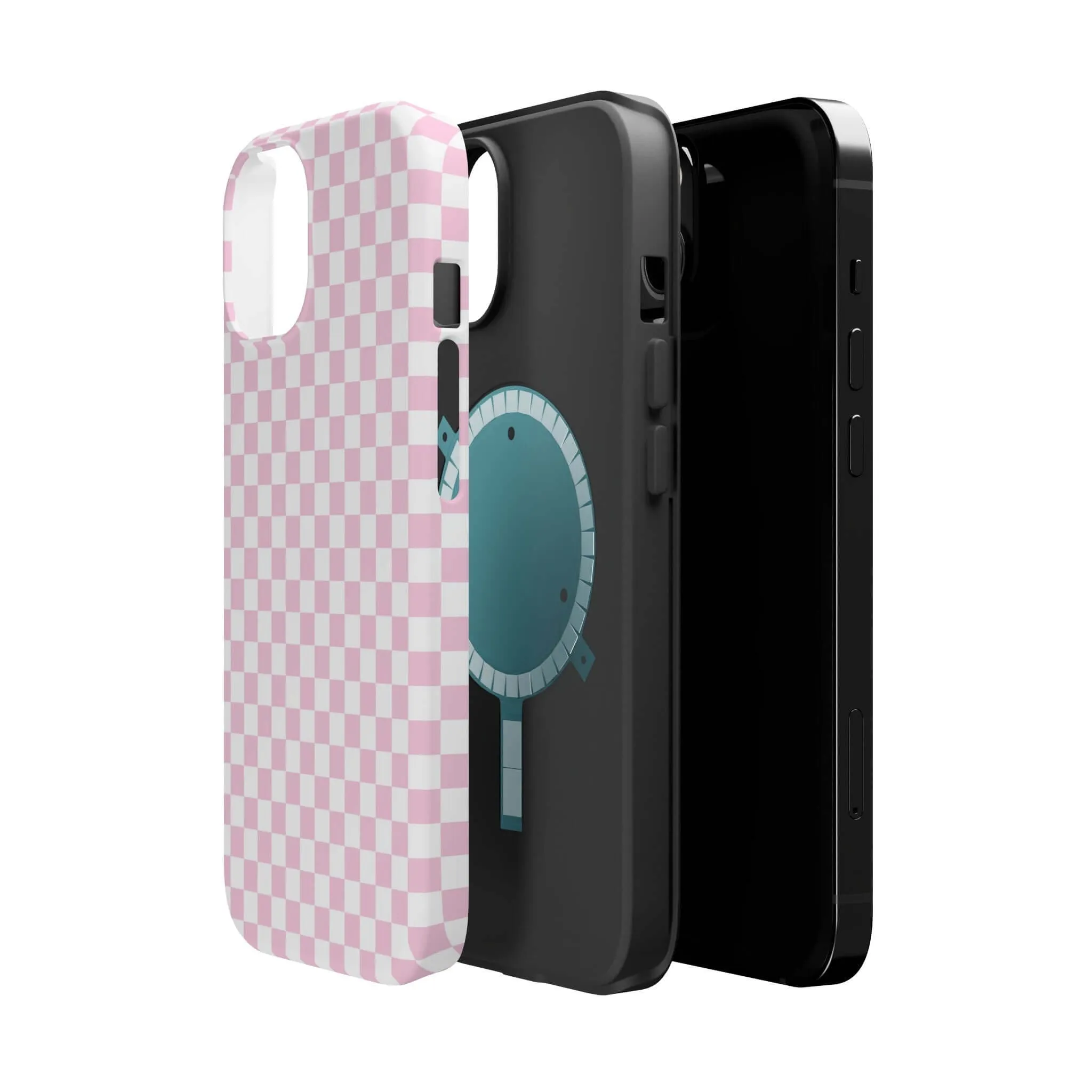 Fit Chex | Pink Check Case