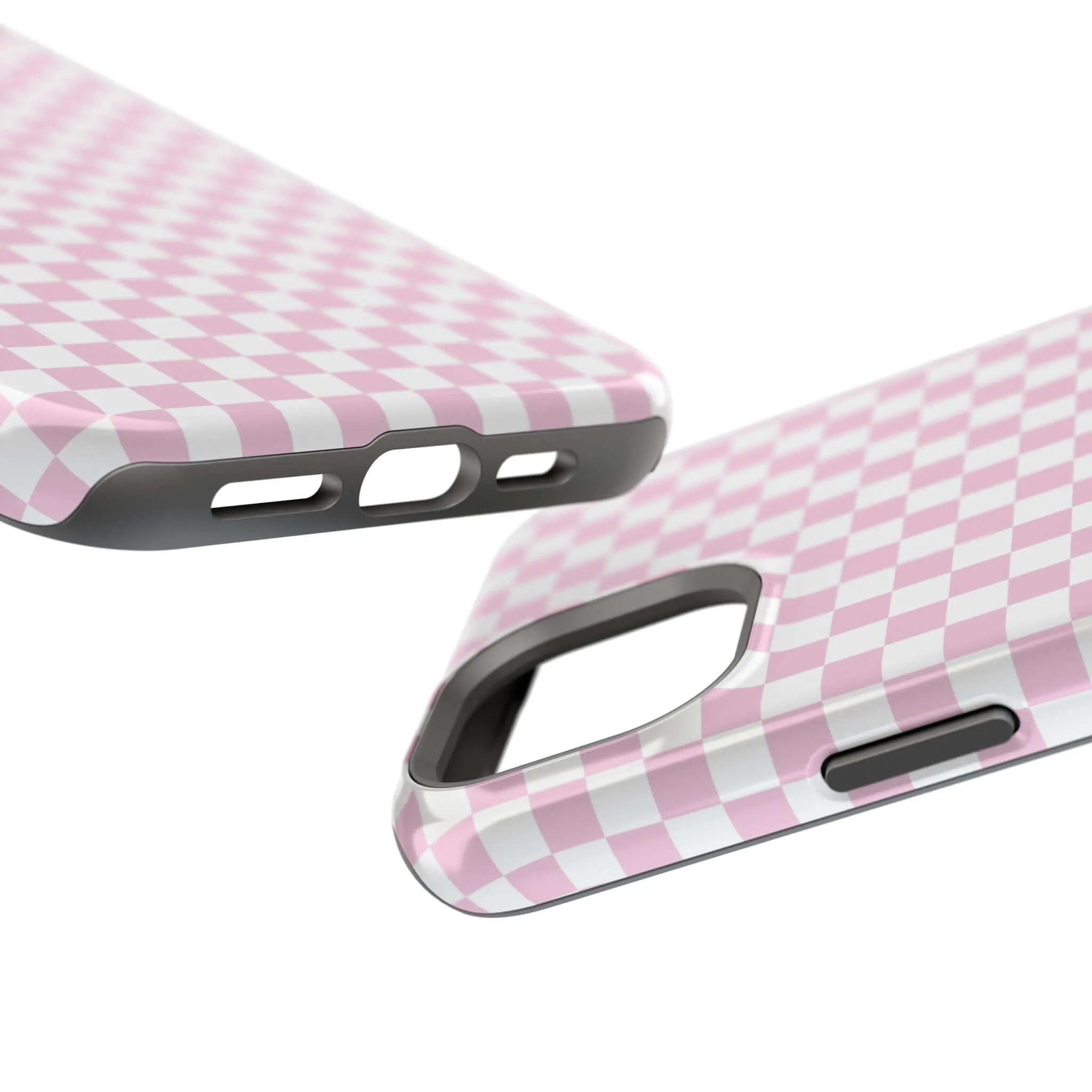 Fit Chex | Pink Check Case