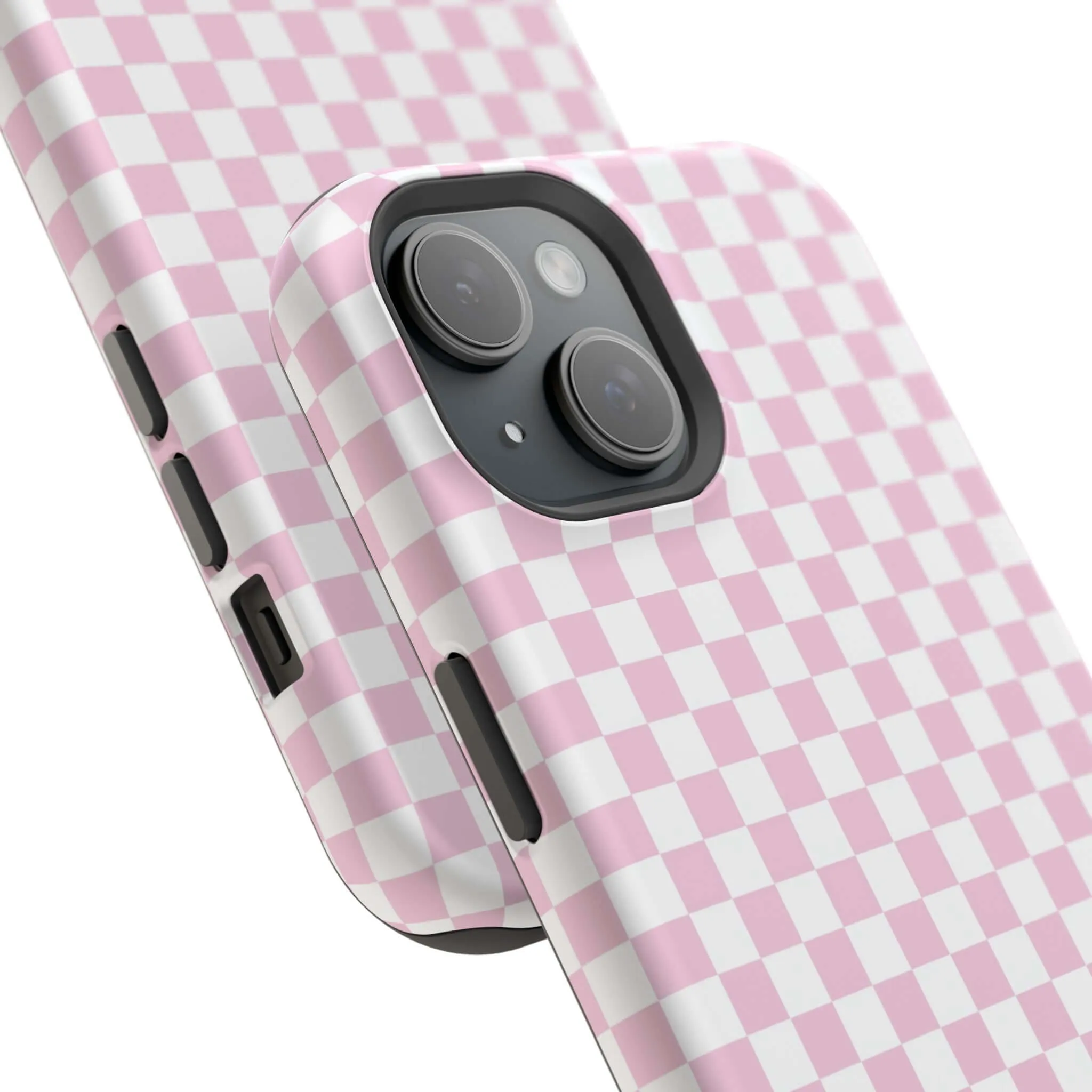 Fit Chex | Pink Check Case