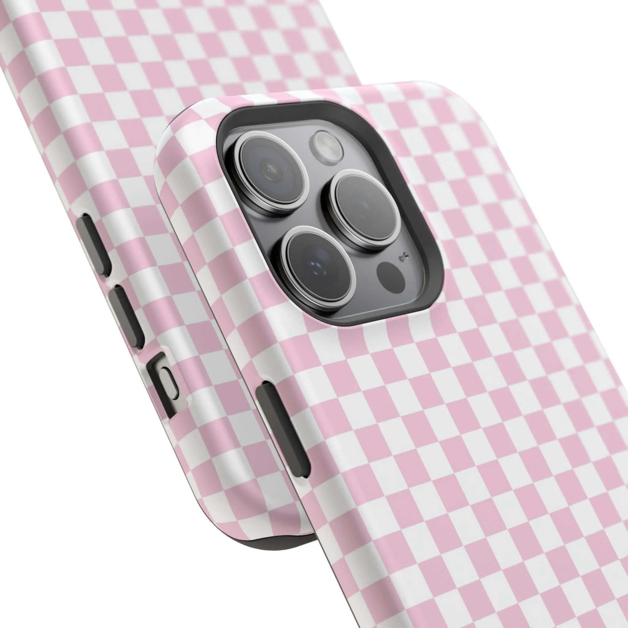 Fit Chex | Pink Check Case