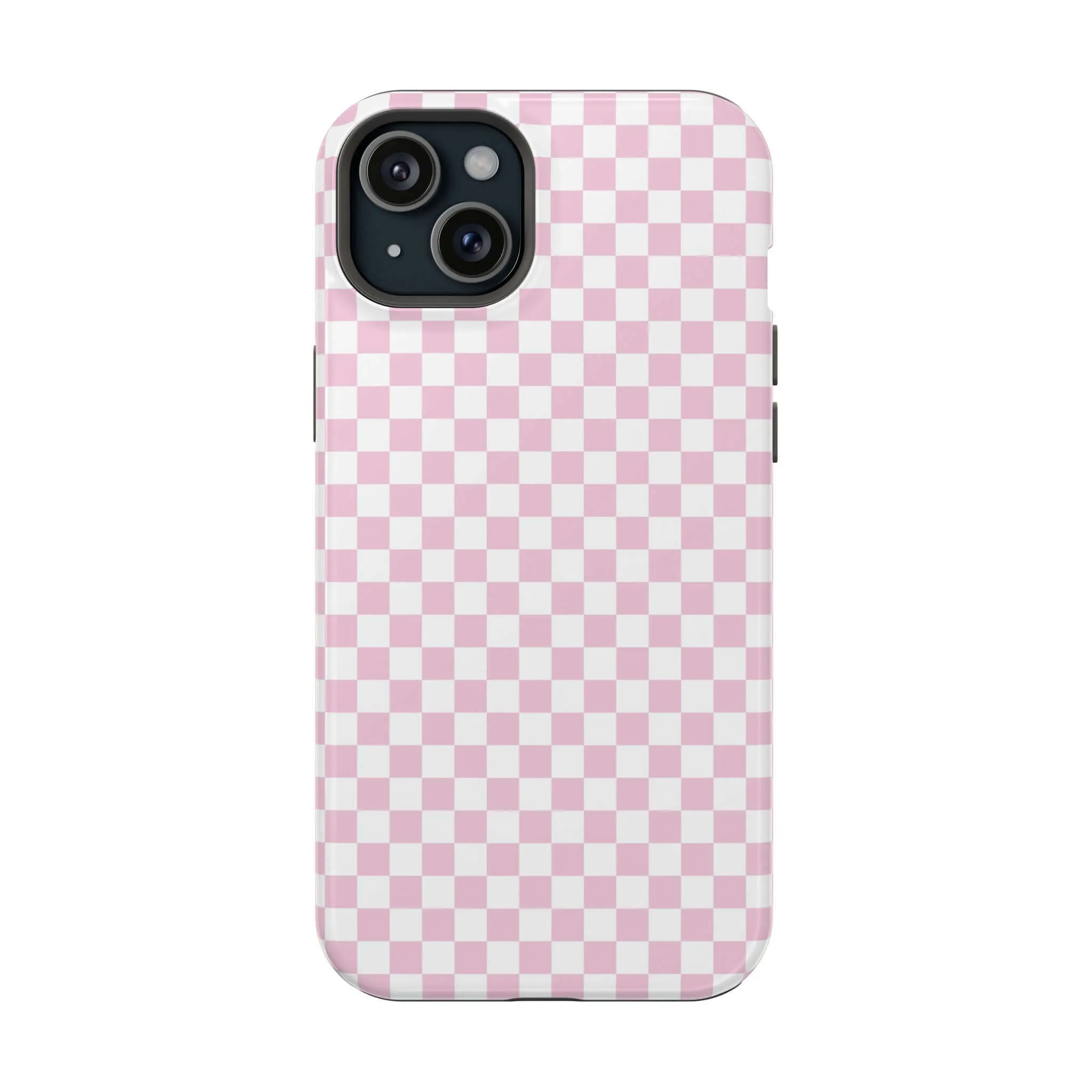 Fit Chex | Pink Check Case