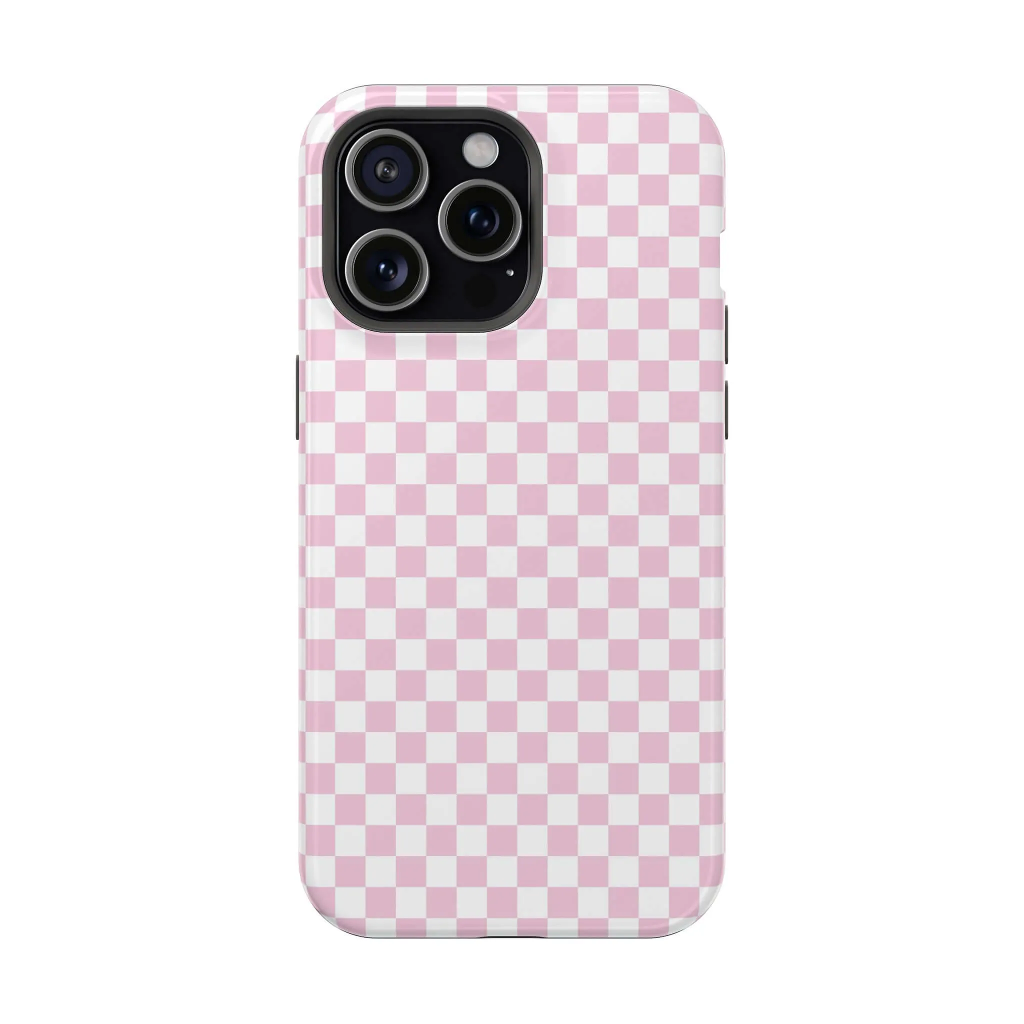 Fit Chex | Pink Check Case