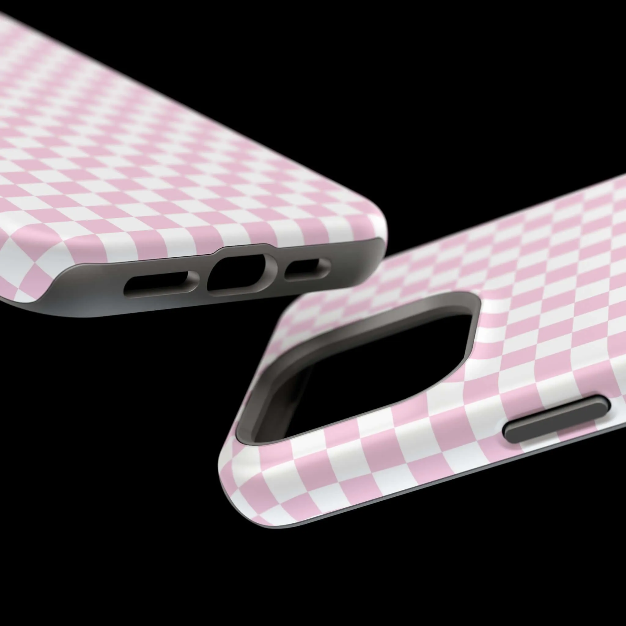 Fit Chex | Pink Check Case
