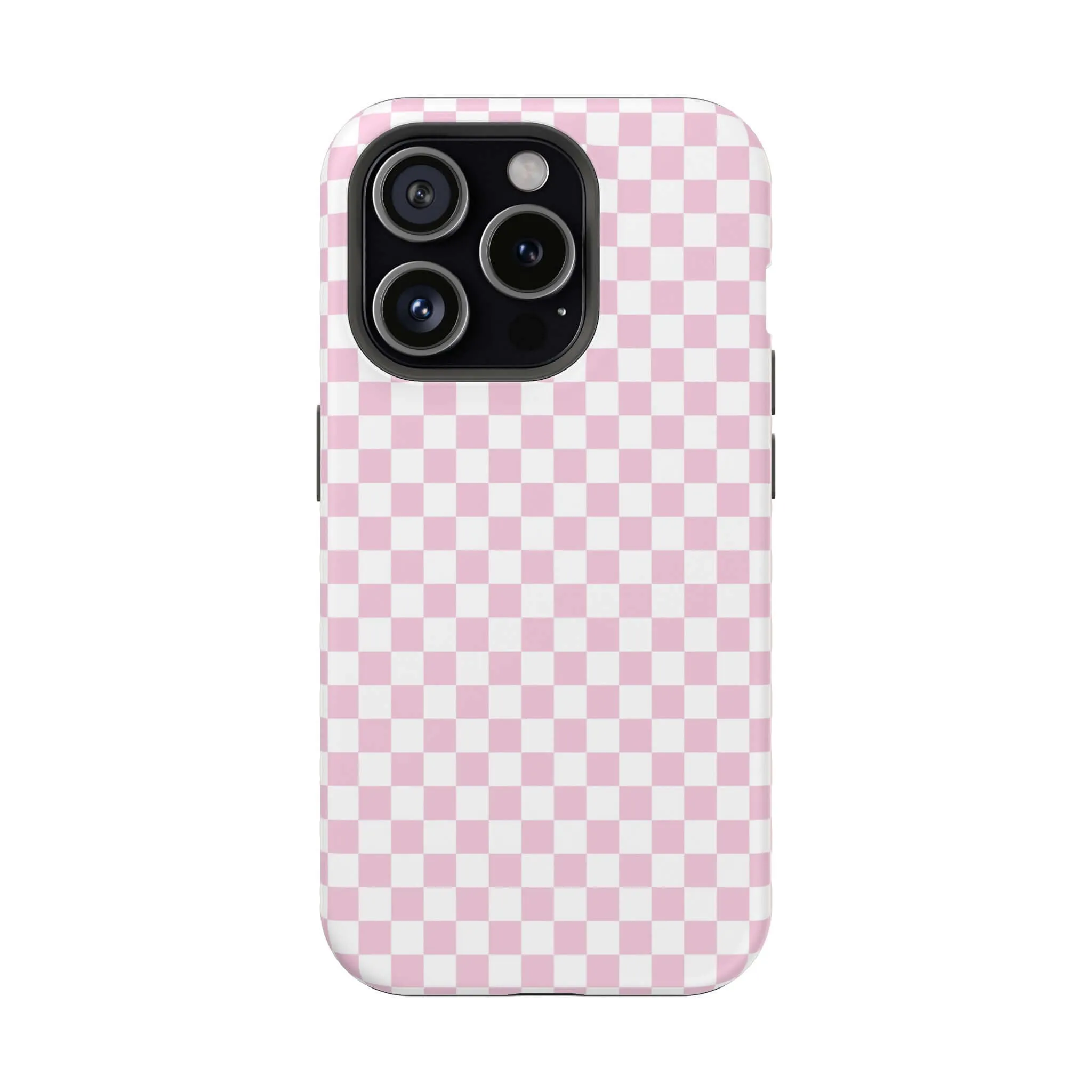 Fit Chex | Pink Check Case