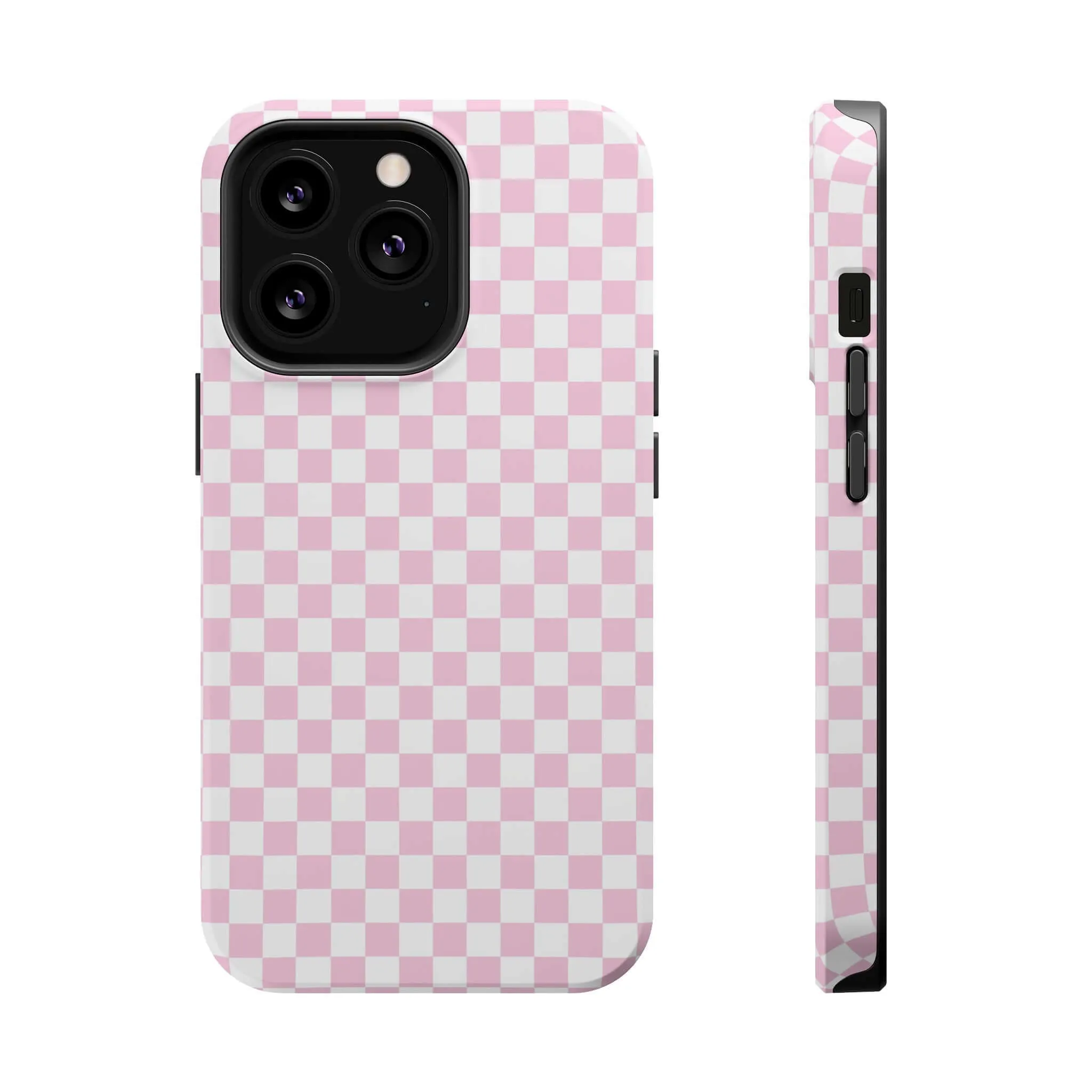 Fit Chex | Pink Check Case