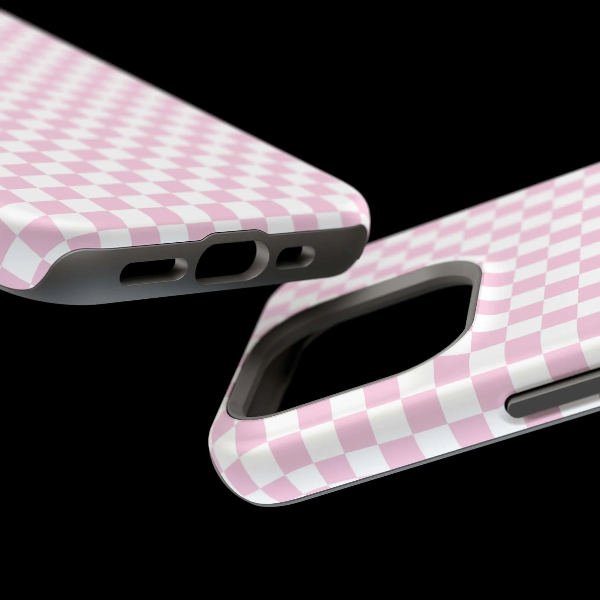 Fit Chex | Pink Check Case