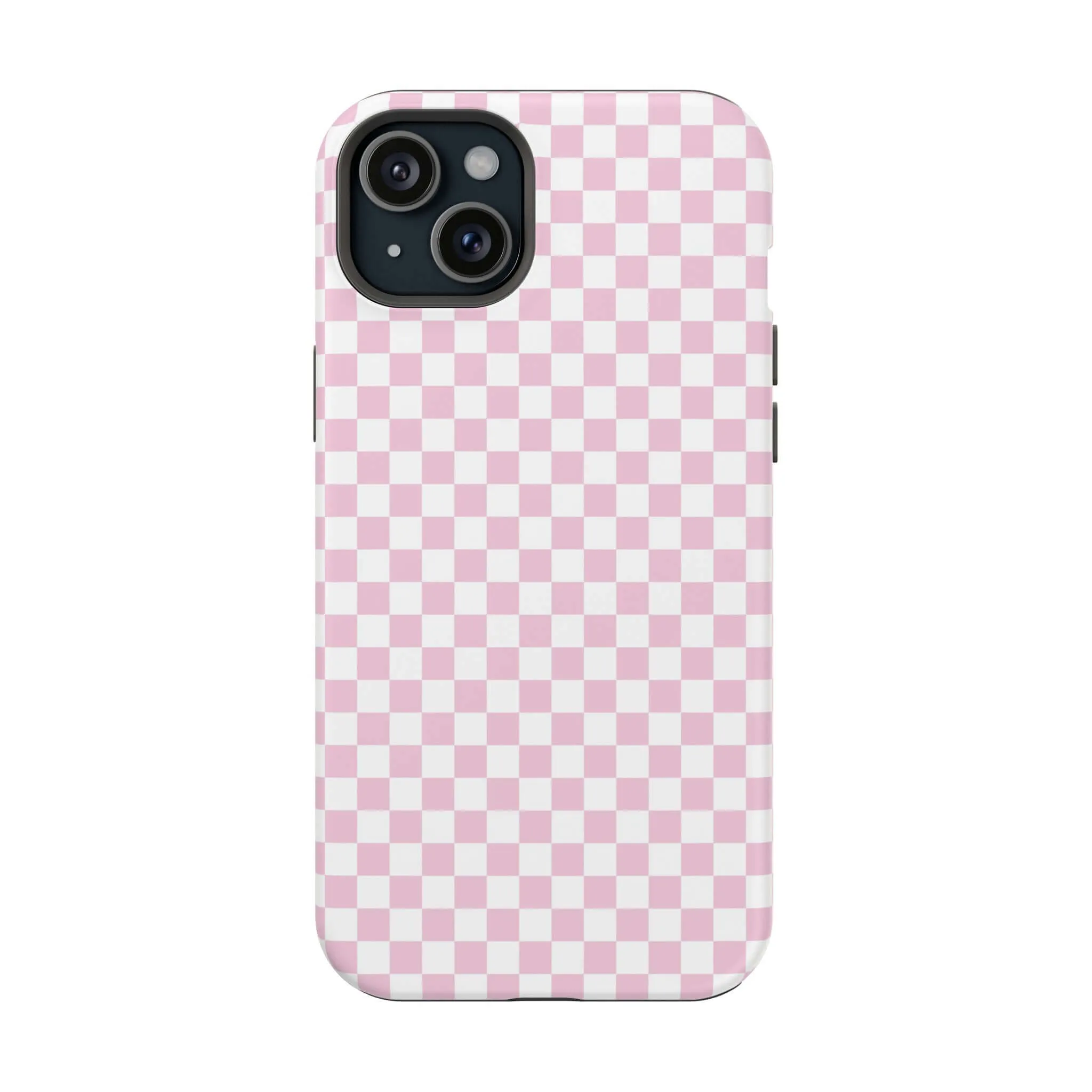 Fit Chex | Pink Check Case