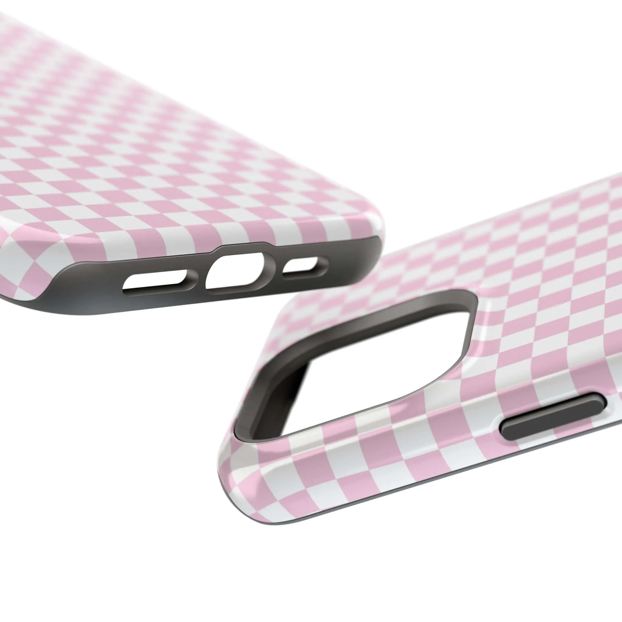 Fit Chex | Pink Check Case