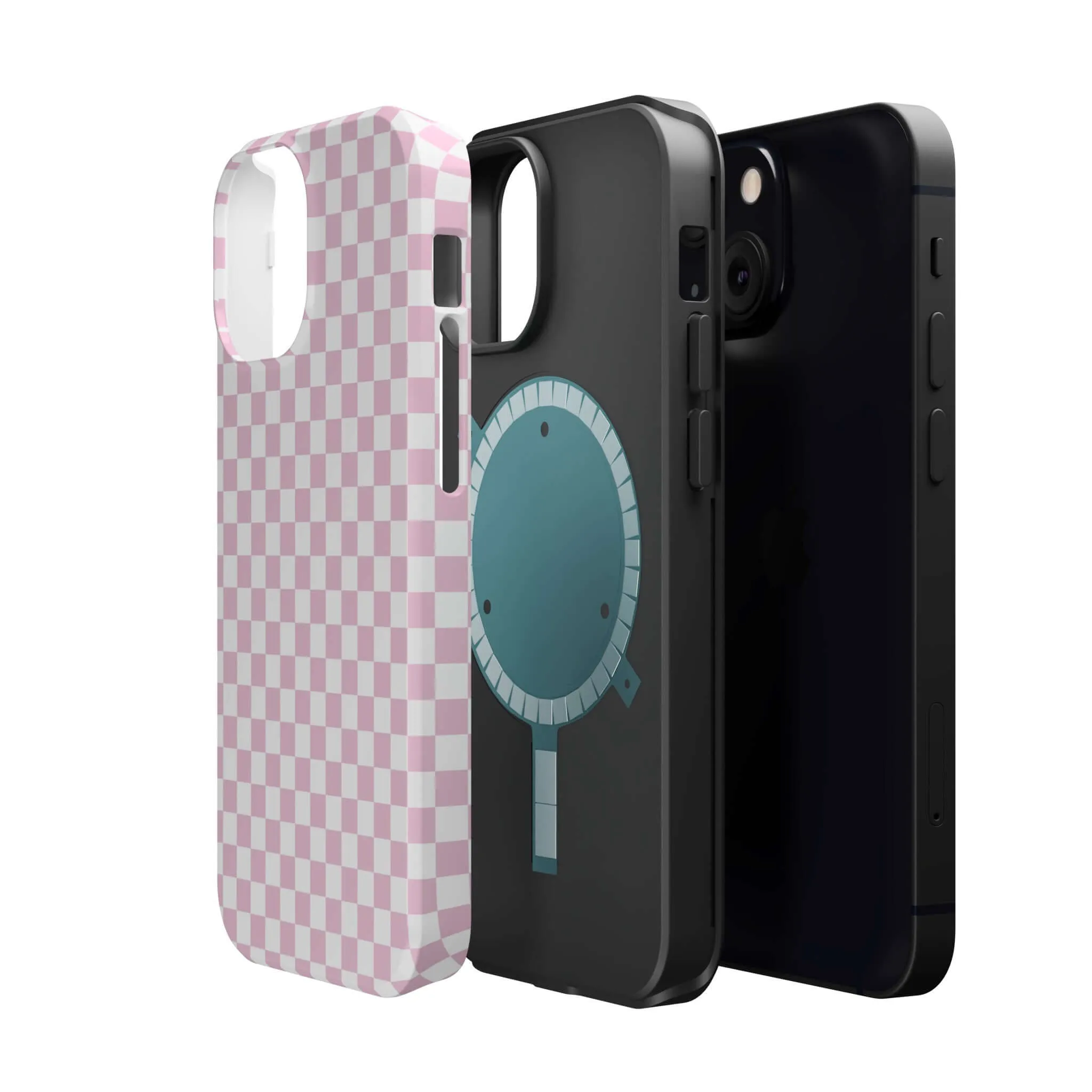 Fit Chex | Pink Check Case