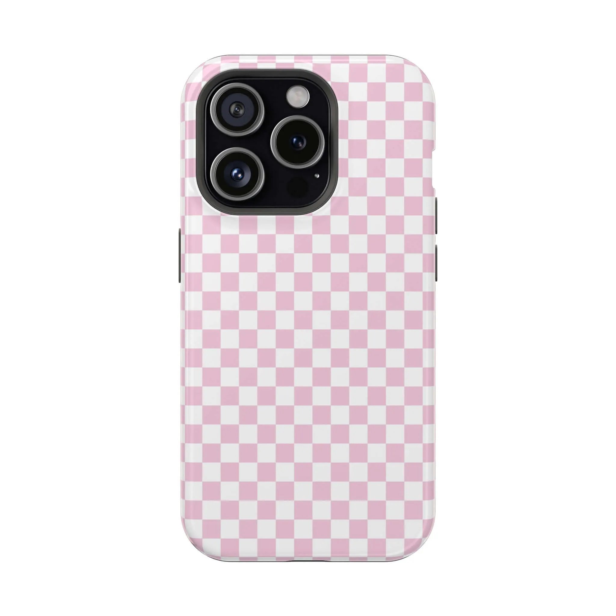 Fit Chex | Pink Check Case