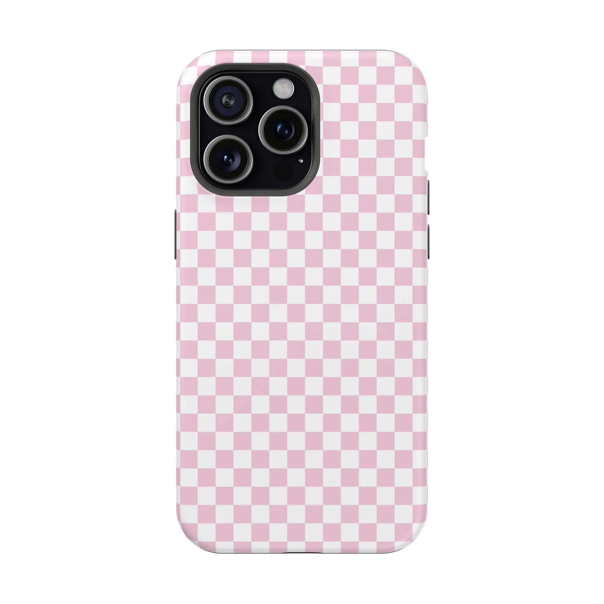 Fit Chex | Pink Check Case