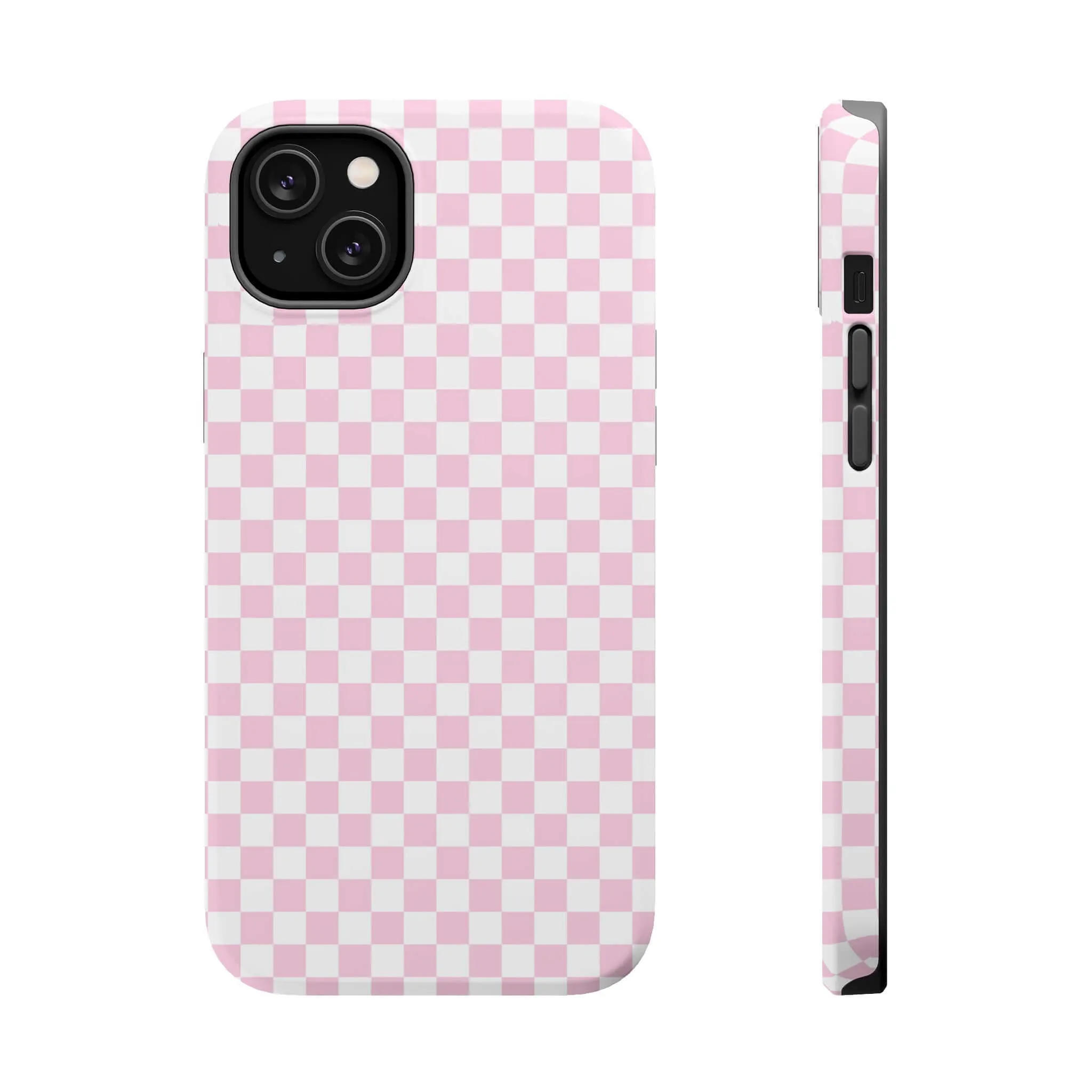 Fit Chex | Pink Check Case