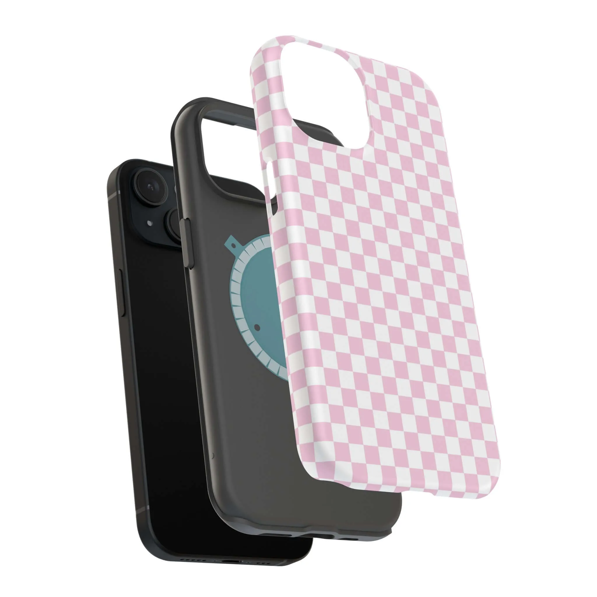 Fit Chex | Pink Check Case