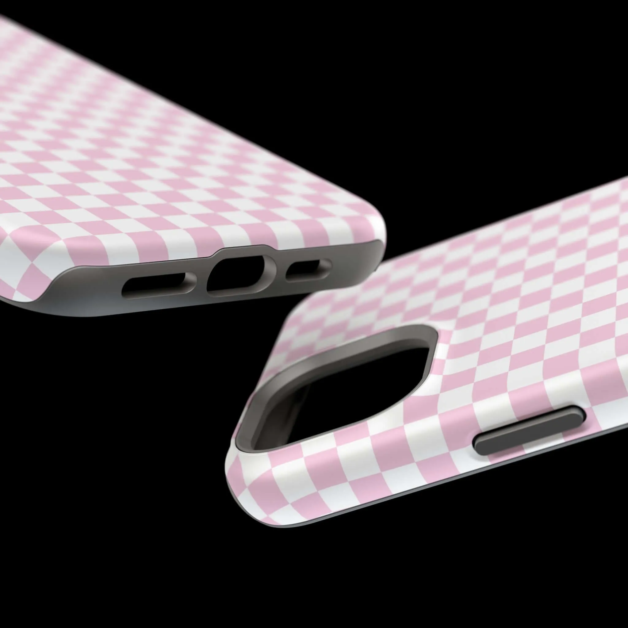 Fit Chex | Pink Check Case