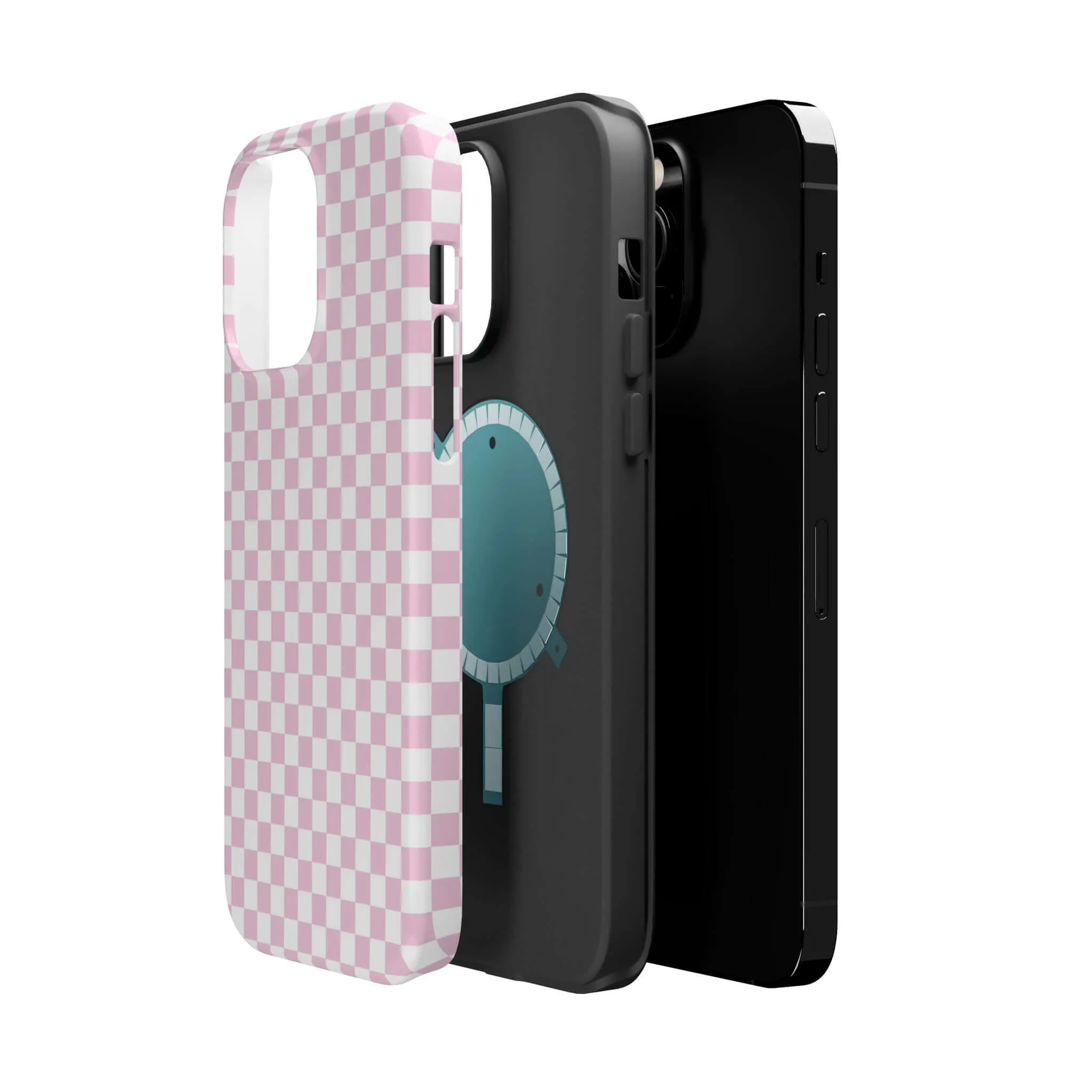 Fit Chex | Pink Check Case