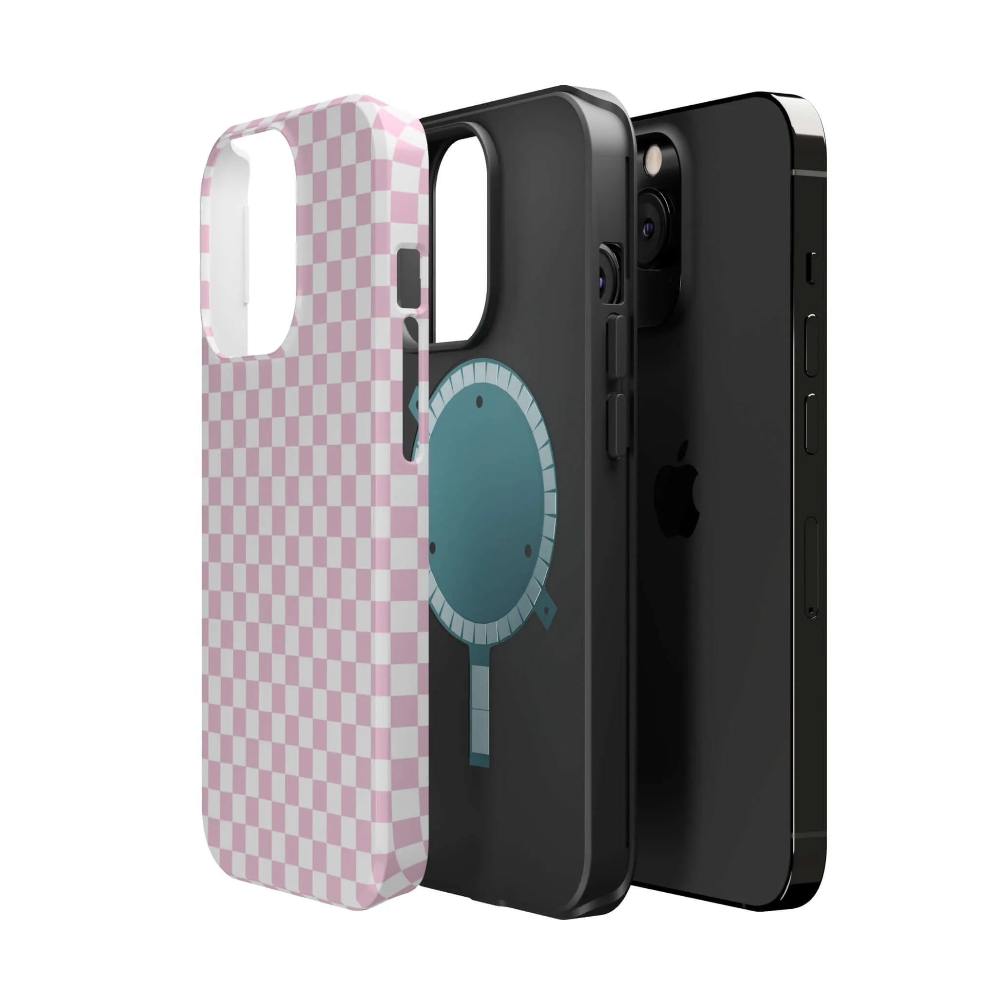 Fit Chex | Pink Check Case