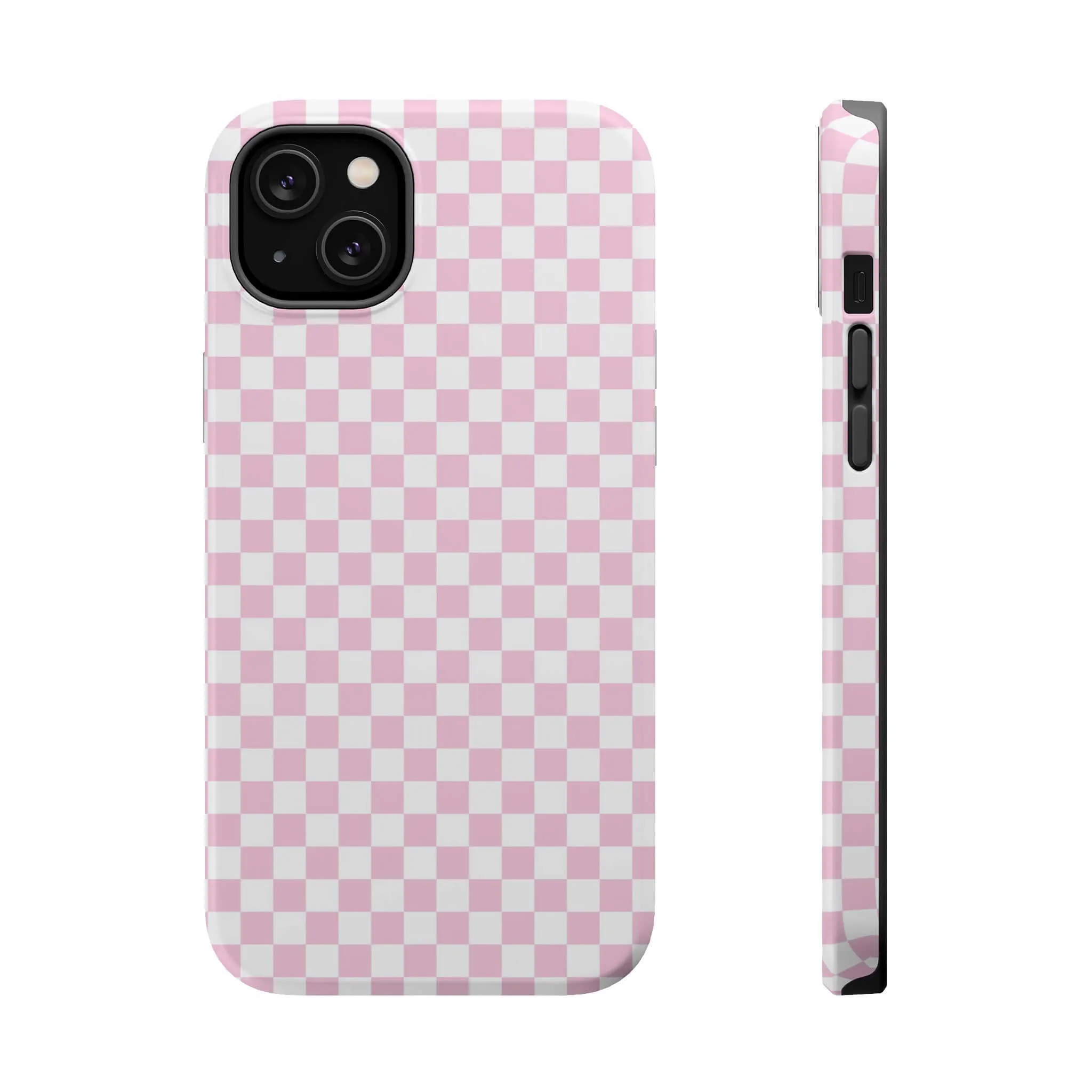 Fit Chex | Pink Check Case