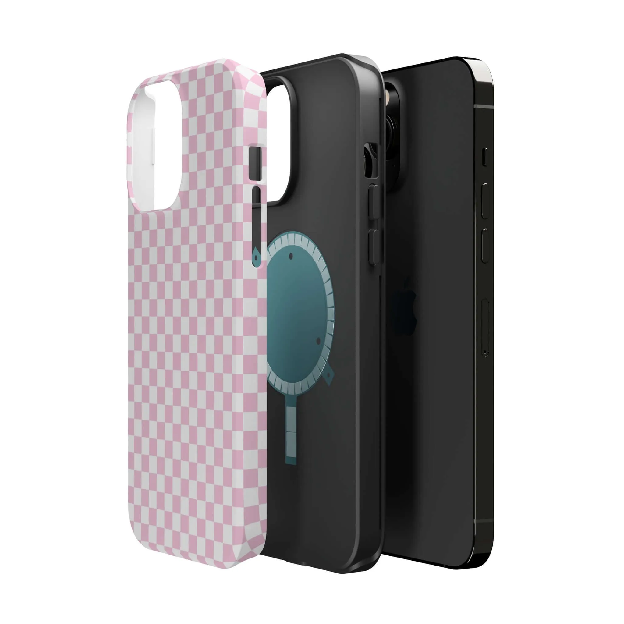 Fit Chex | Pink Check Case