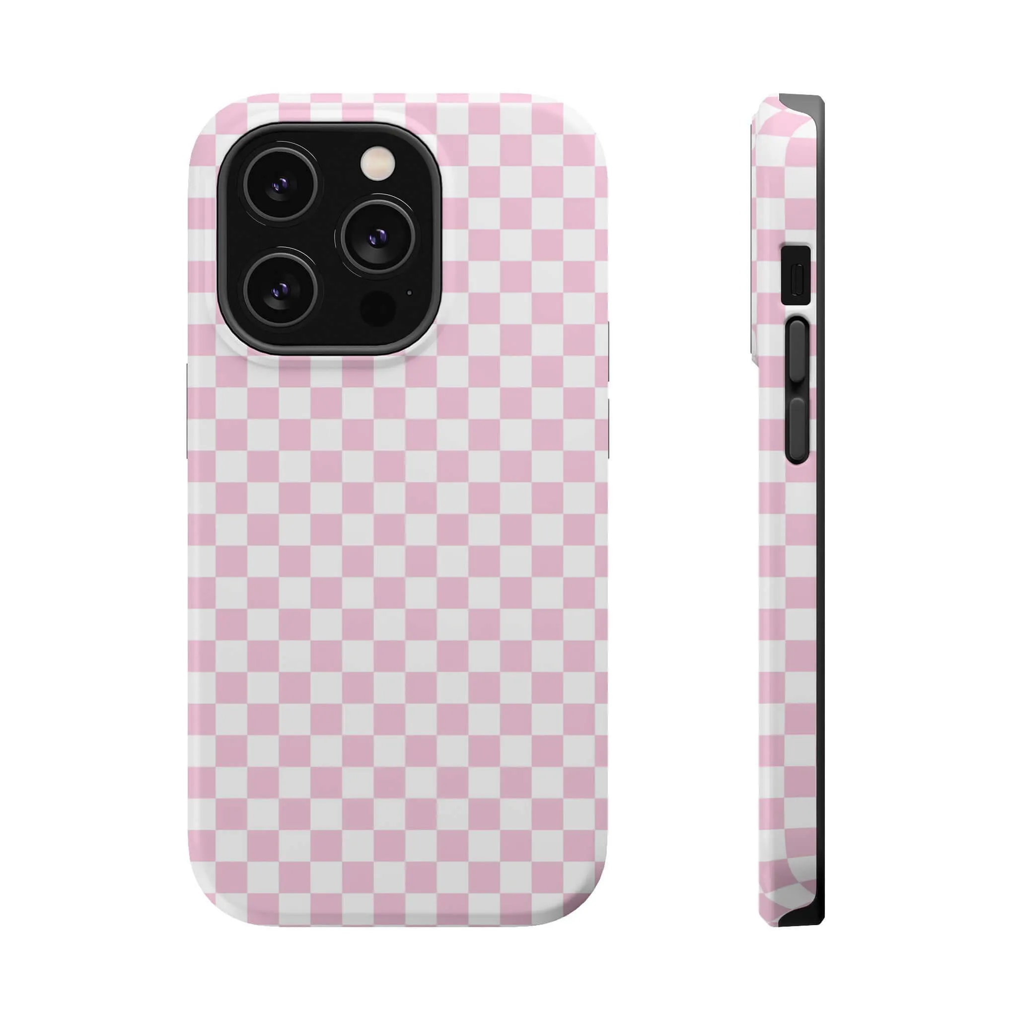 Fit Chex | Pink Check Case