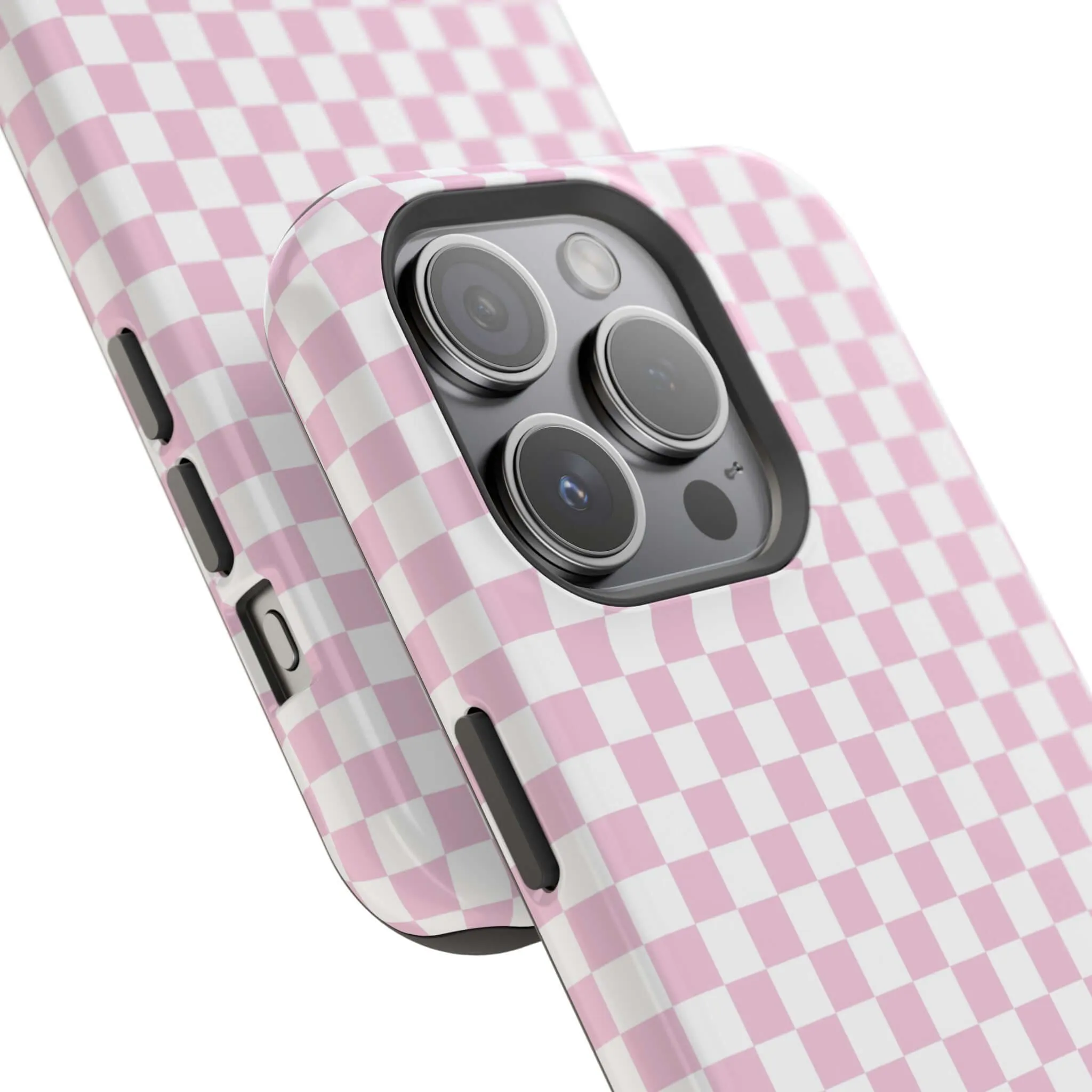 Fit Chex | Pink Check Case