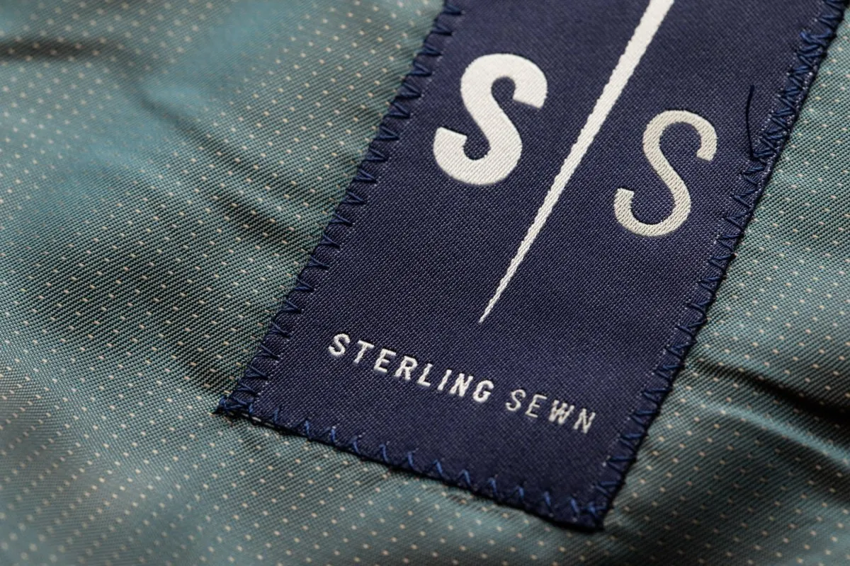 Forest Green 2 Button Suit